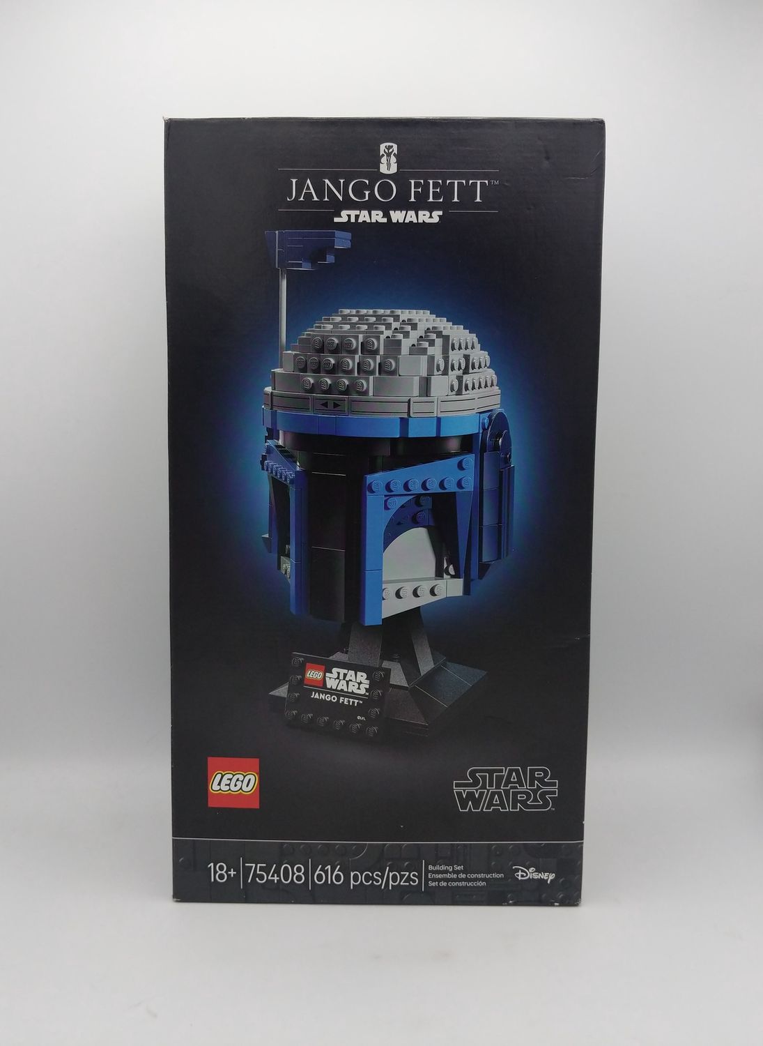 Lego 75408 Star Wars Jango Fett Helmet 2025