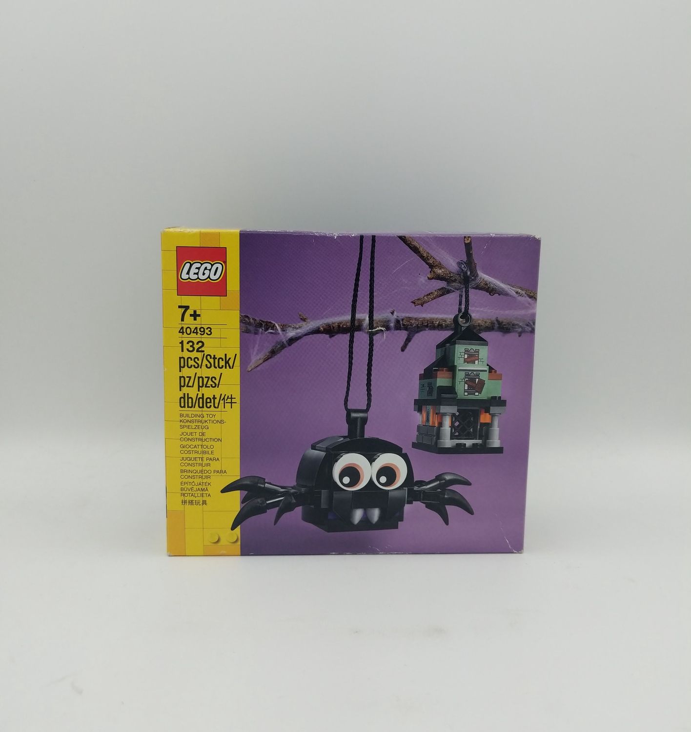 Lego 40493 Spider &amp; Haunted House 2021