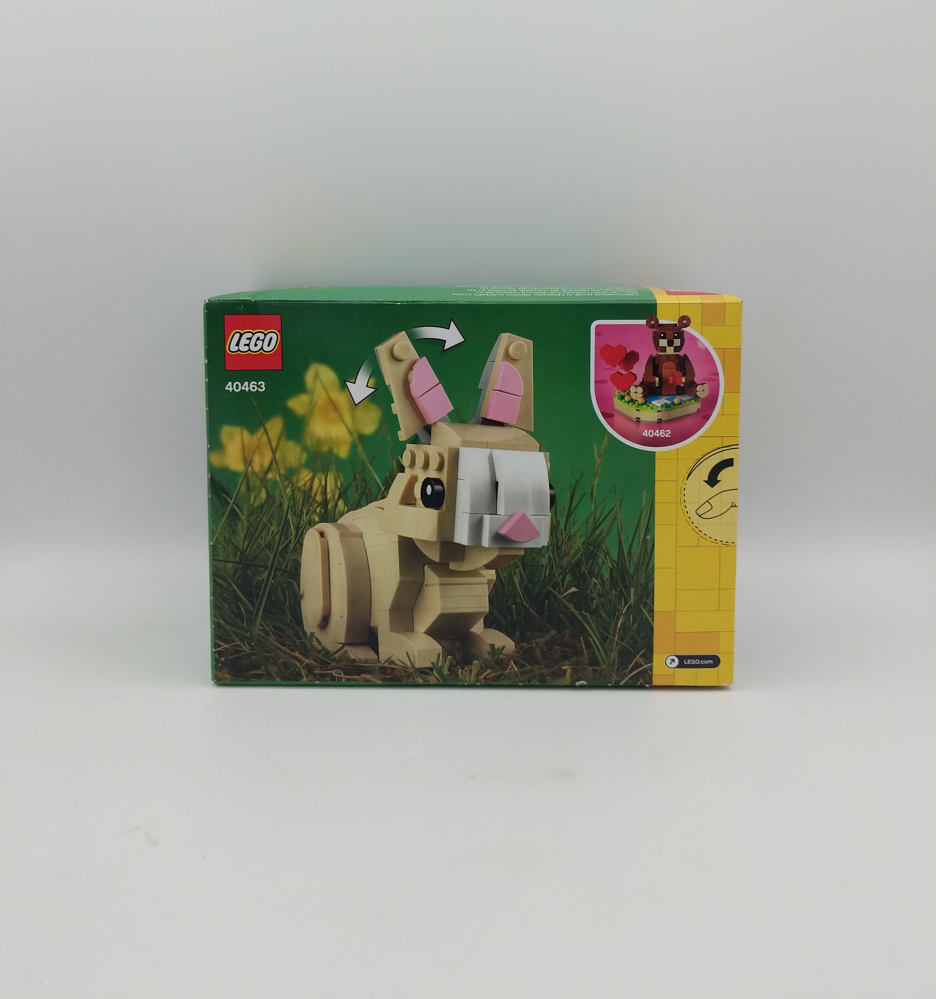 Lego 40463 Easter Bunny 2021 view 2