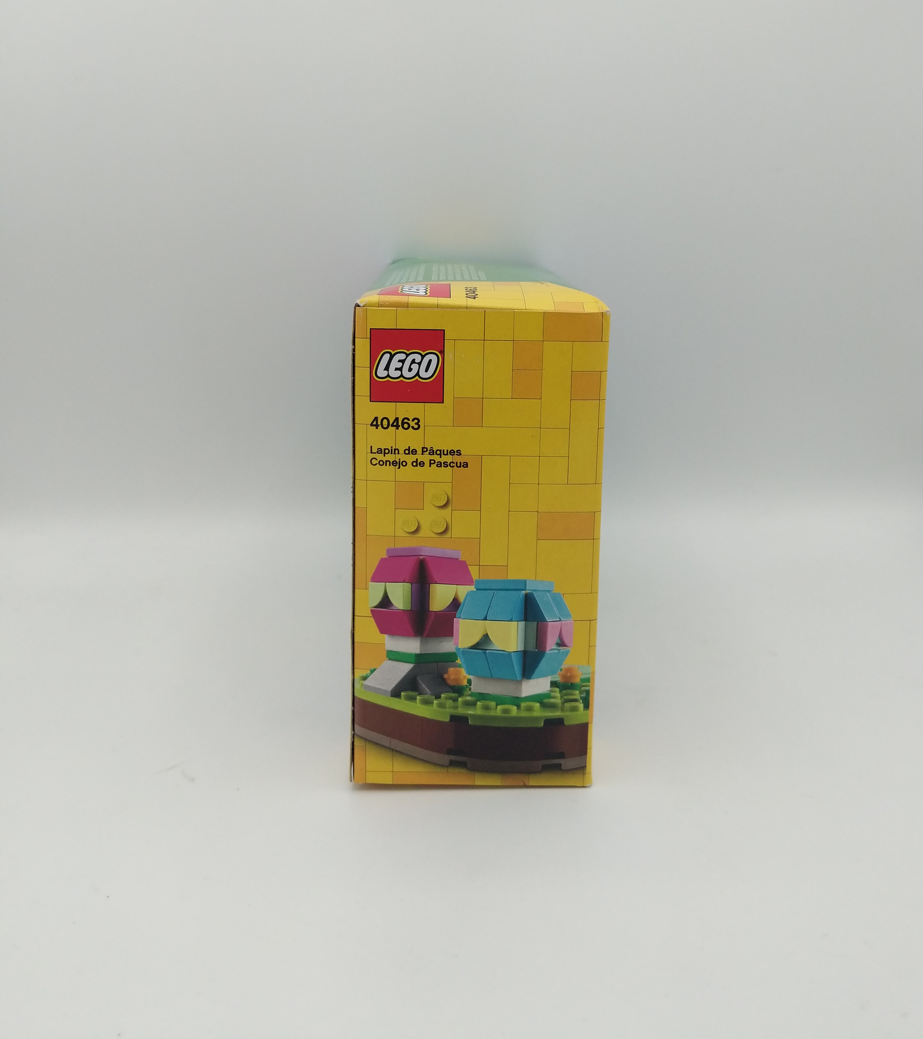 Lego 40463 Easter Bunny 2021 view 3