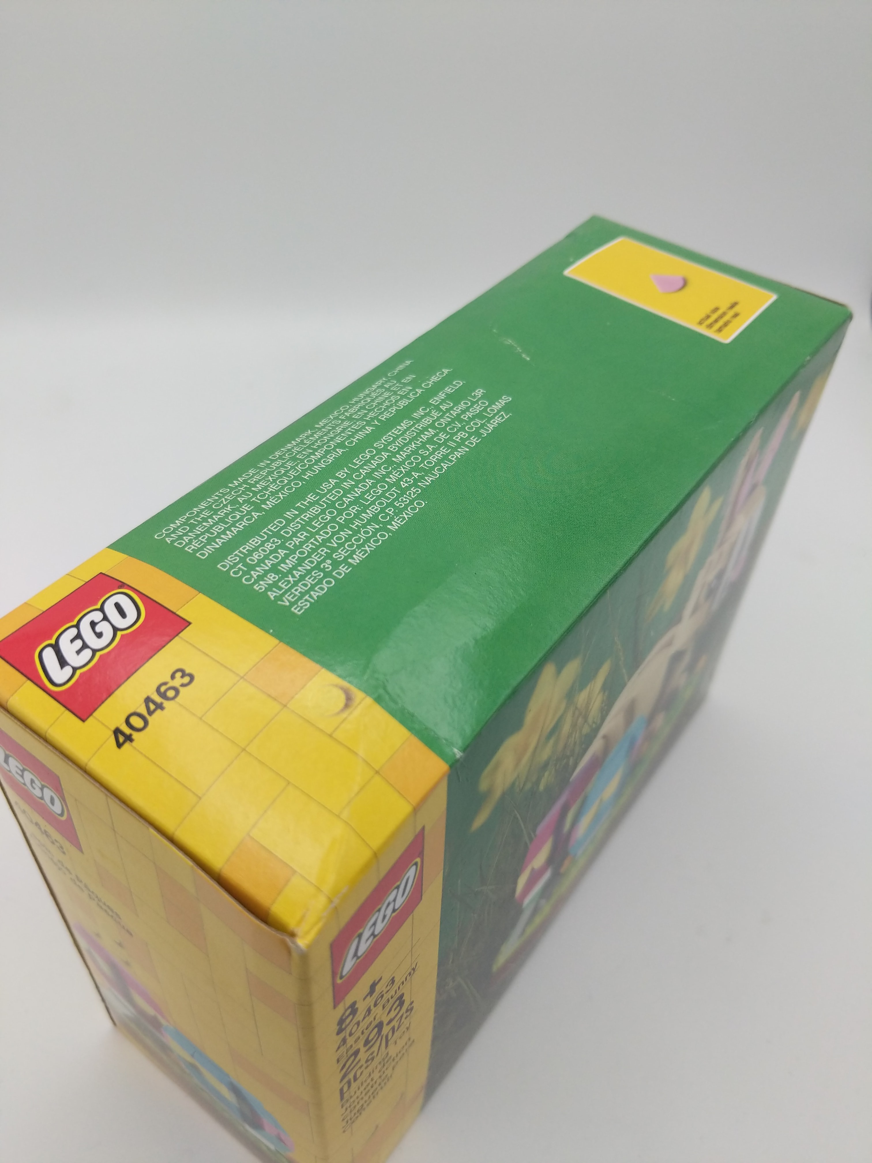 Lego 40463 Easter Bunny 2021 view 5