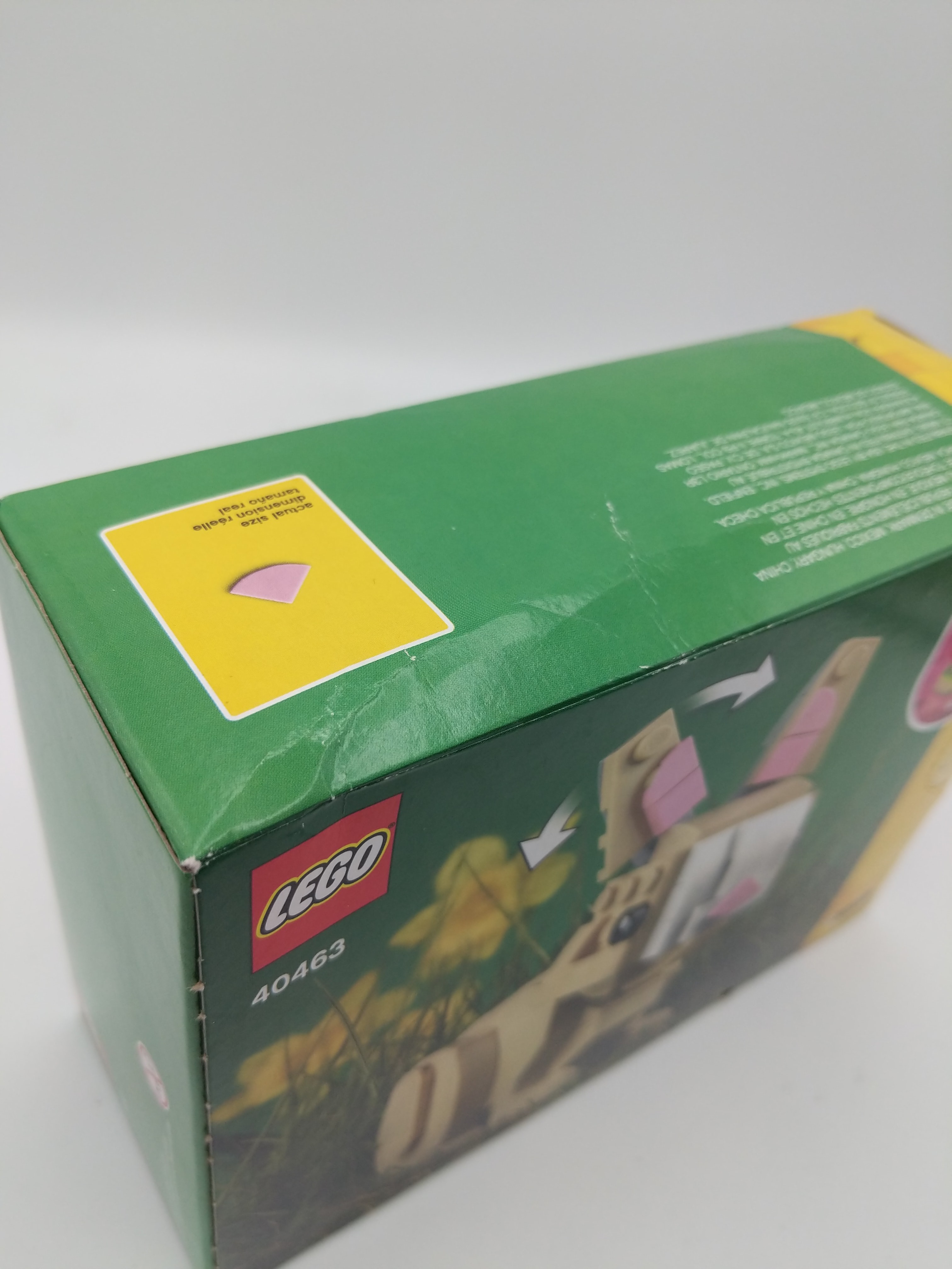 Lego 40463 Easter Bunny 2021 view 6