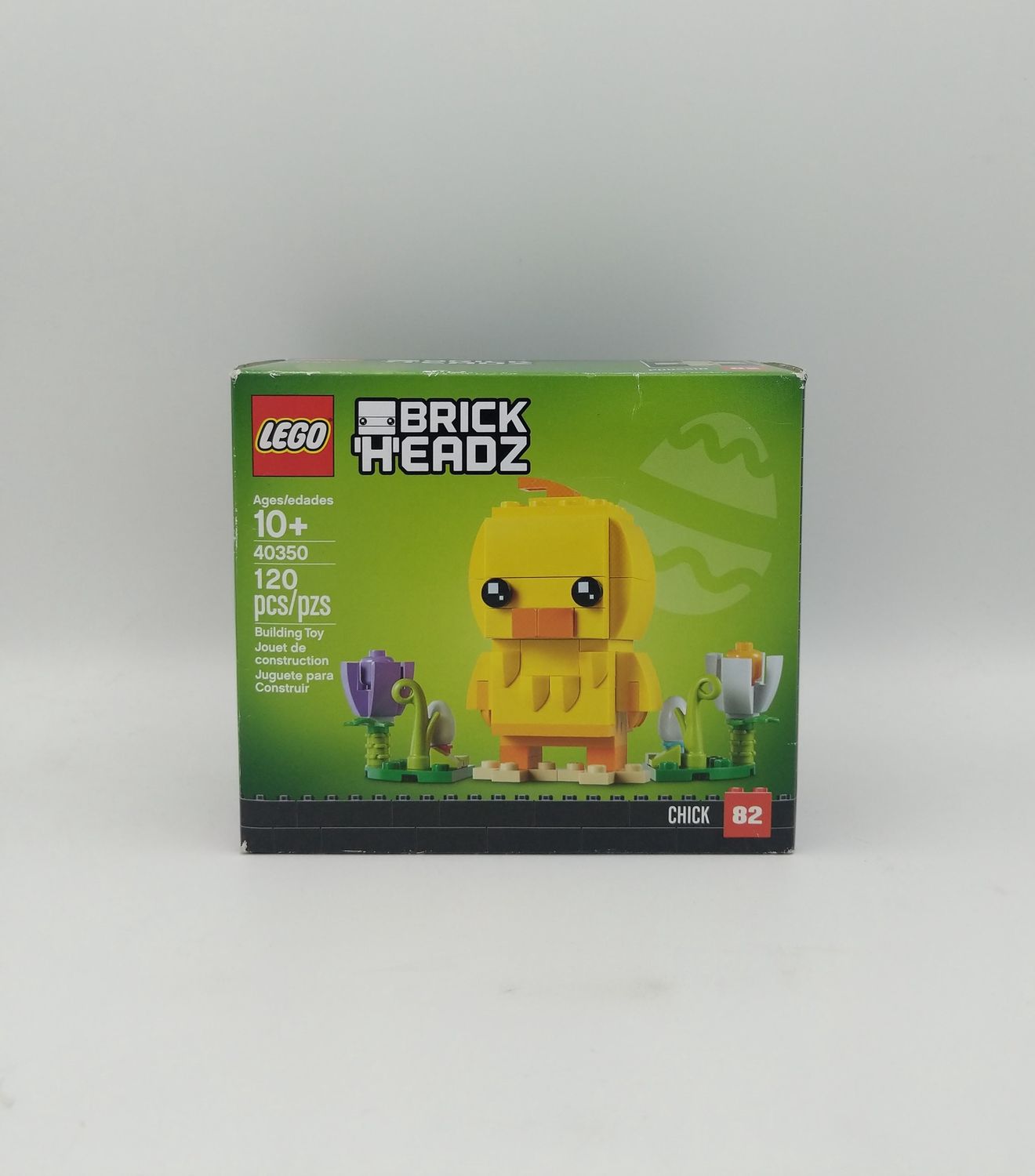 Lego 40350 BrickHeadz Chick #82 2019