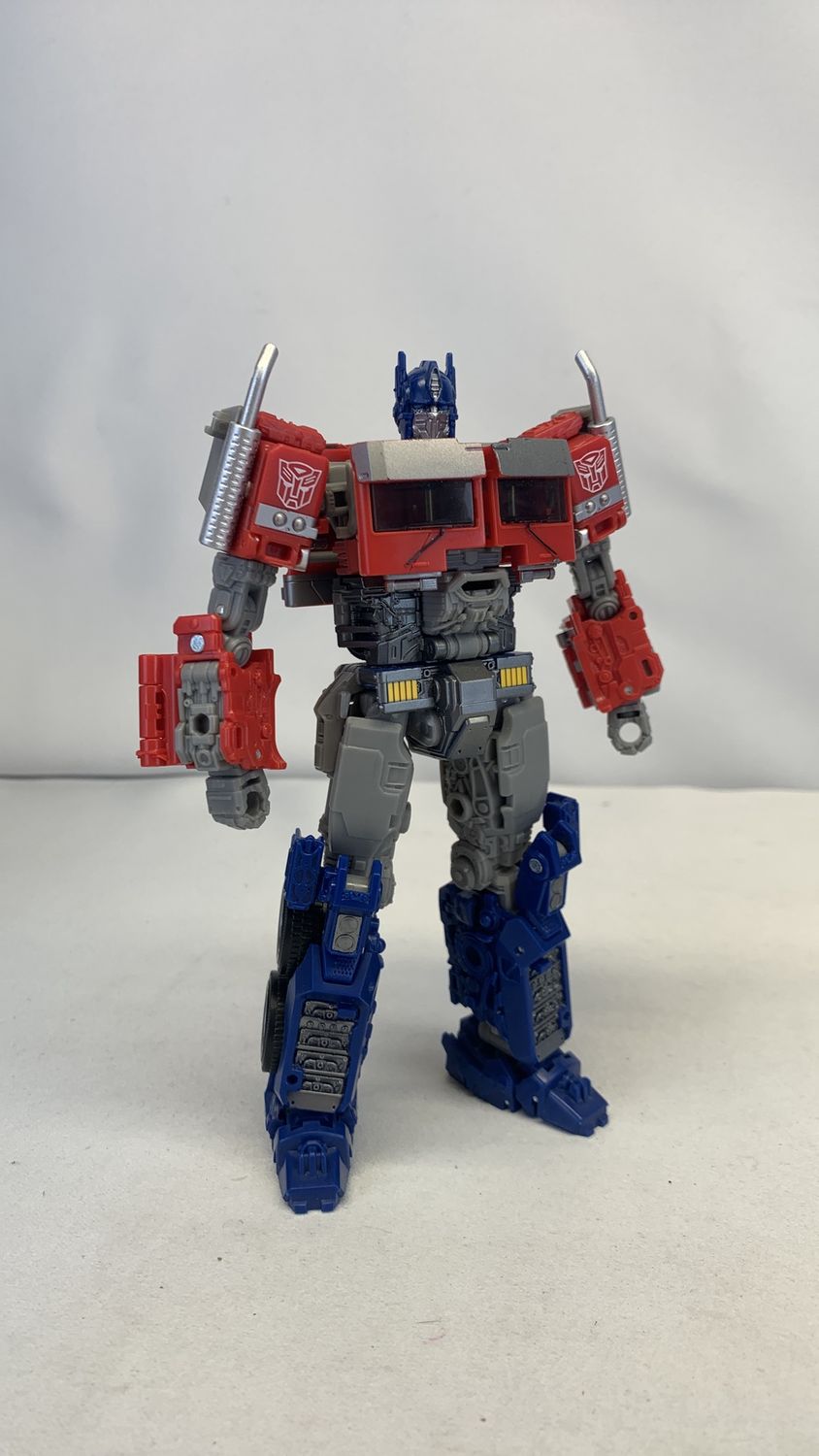 Baiwei TW1030 Optimus Prime Figure KO (used) Incomplete 2023