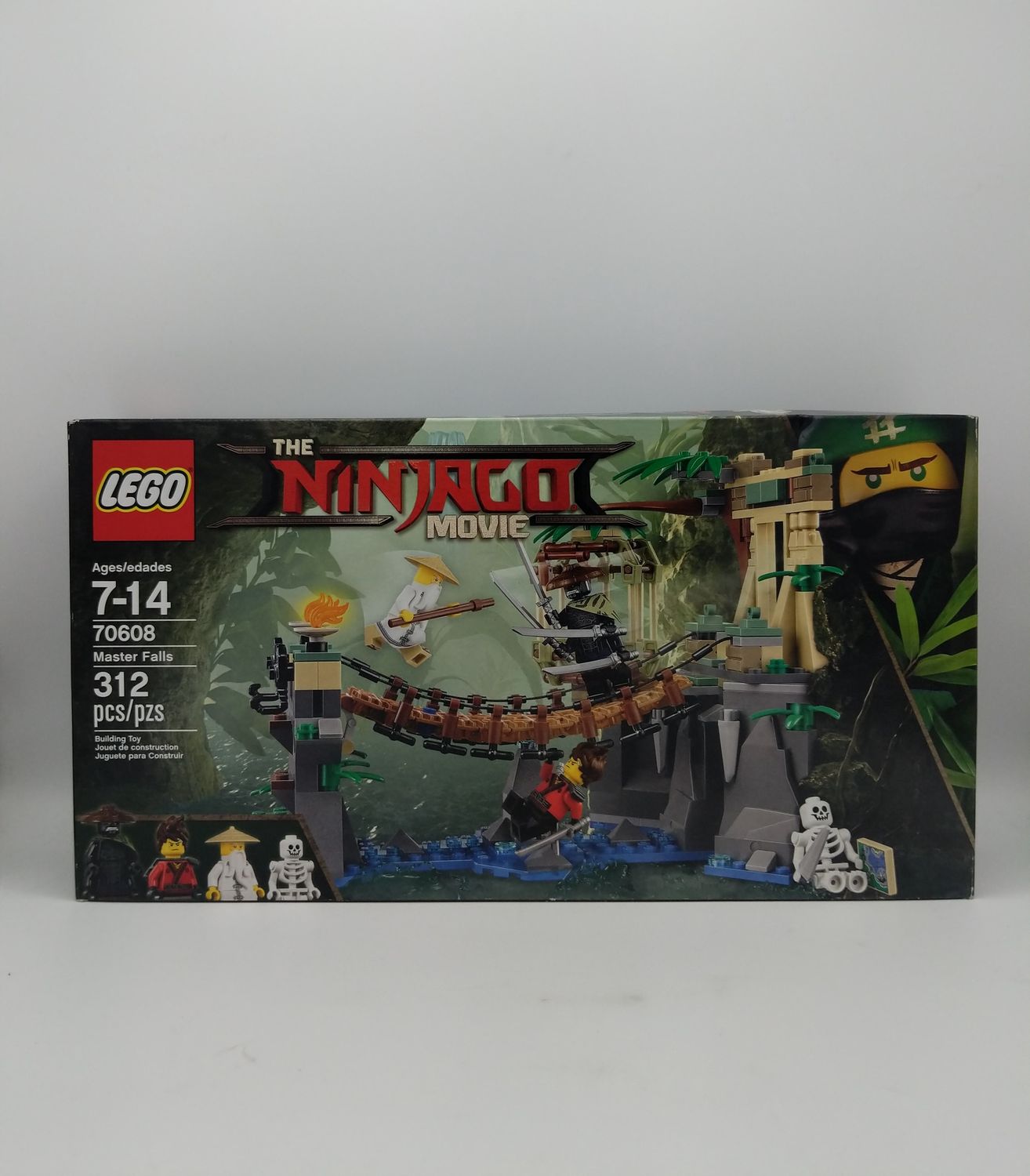 Lego 70608 The Ninjago Movie Master Falls 2017
