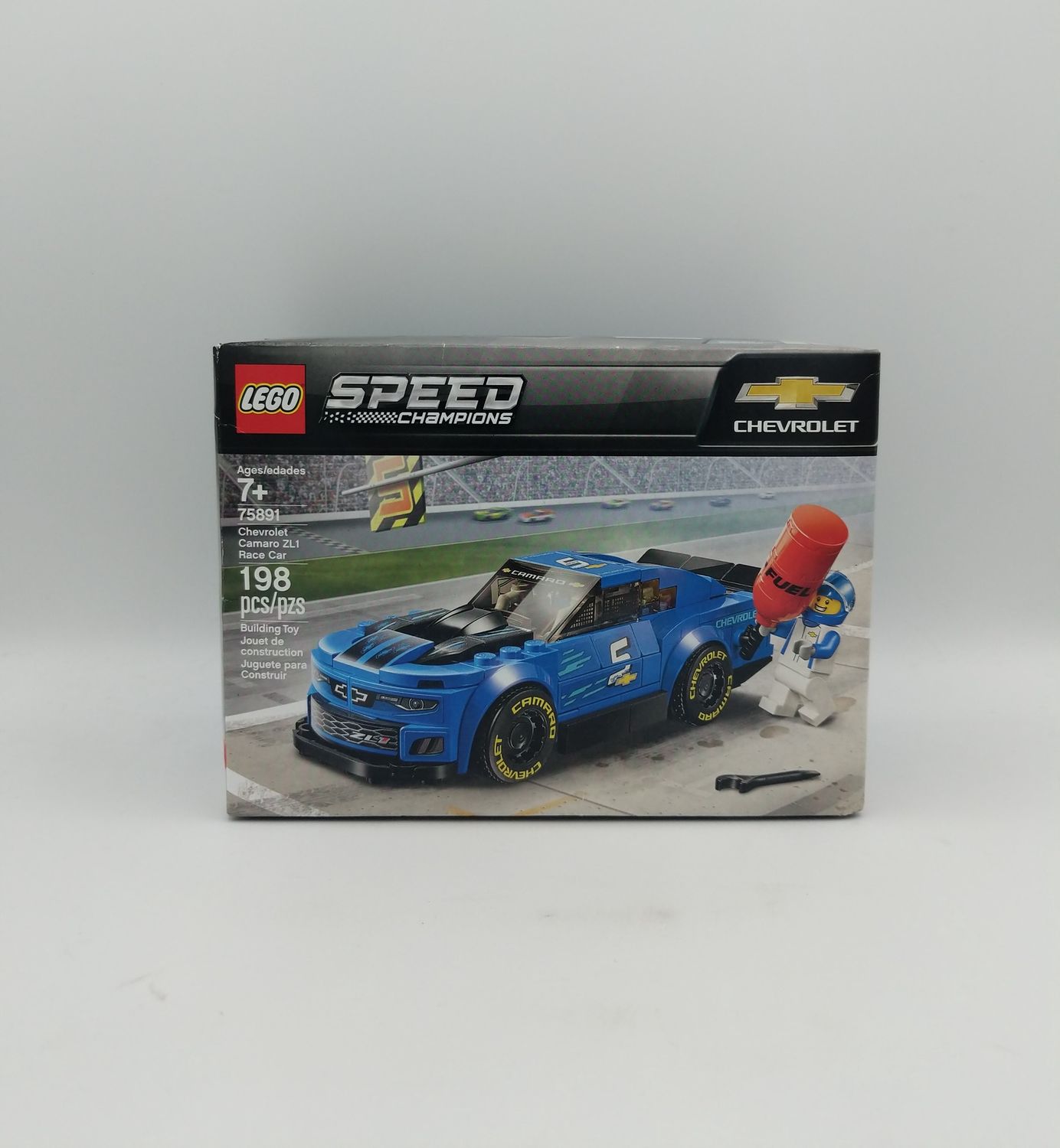 Lego 75891 Speed Champions Chevrolet Camaro ZL1 Race Car 2019