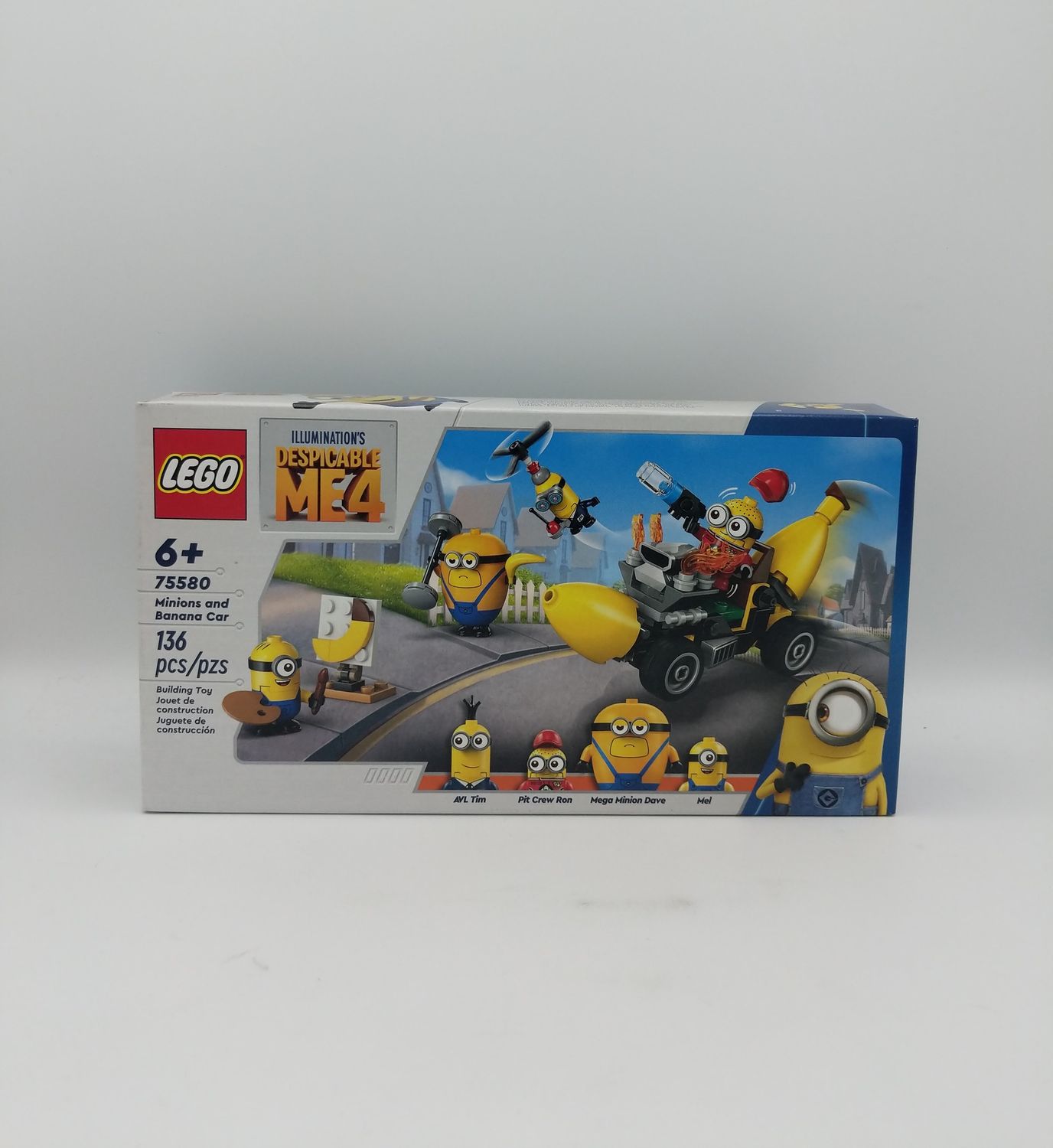 Lego 75580 Despicable Me 4 Minions and Banana Car 2024