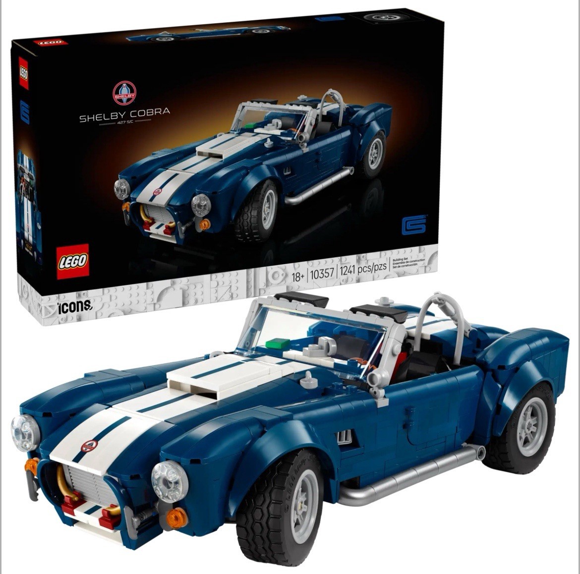 Lego 10357 Icons Shelby Cobra 2025