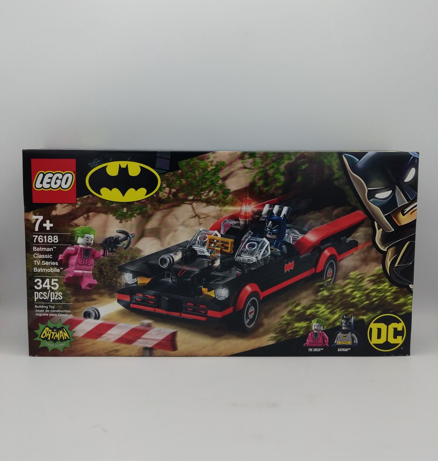 Lego 76188 Batman Classic TV Series Batmobile 2021