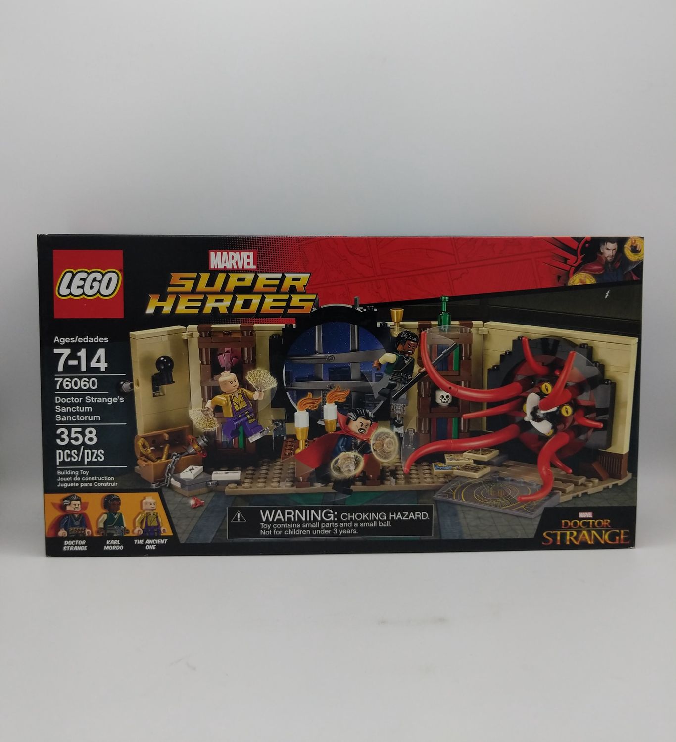 Lego 76060 Marvel Doctor Strange's Sanctum Sanctorum 2016