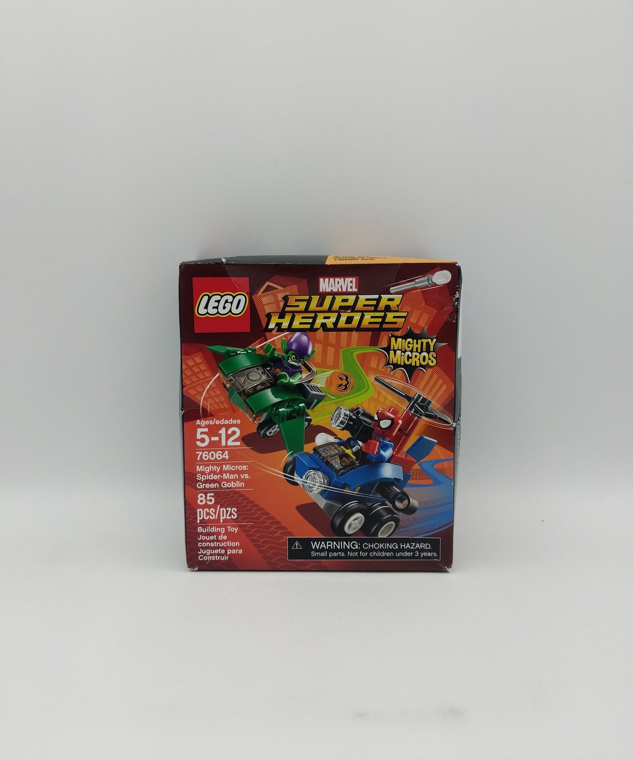 Lego 76064 Marvel Mighty Micros Spider-Man Vs. Green Goblin 2016