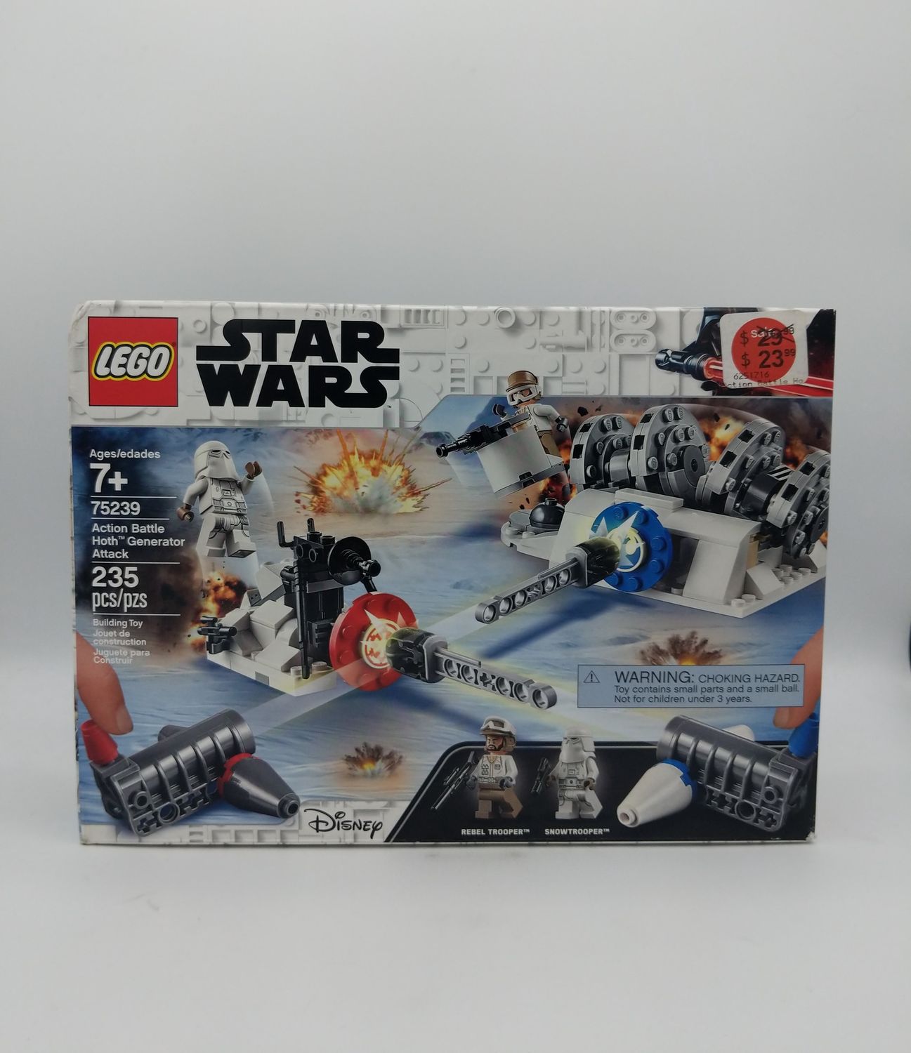 Lego 75239 Star Wars Action Battle Hoth Generator Attack 2019