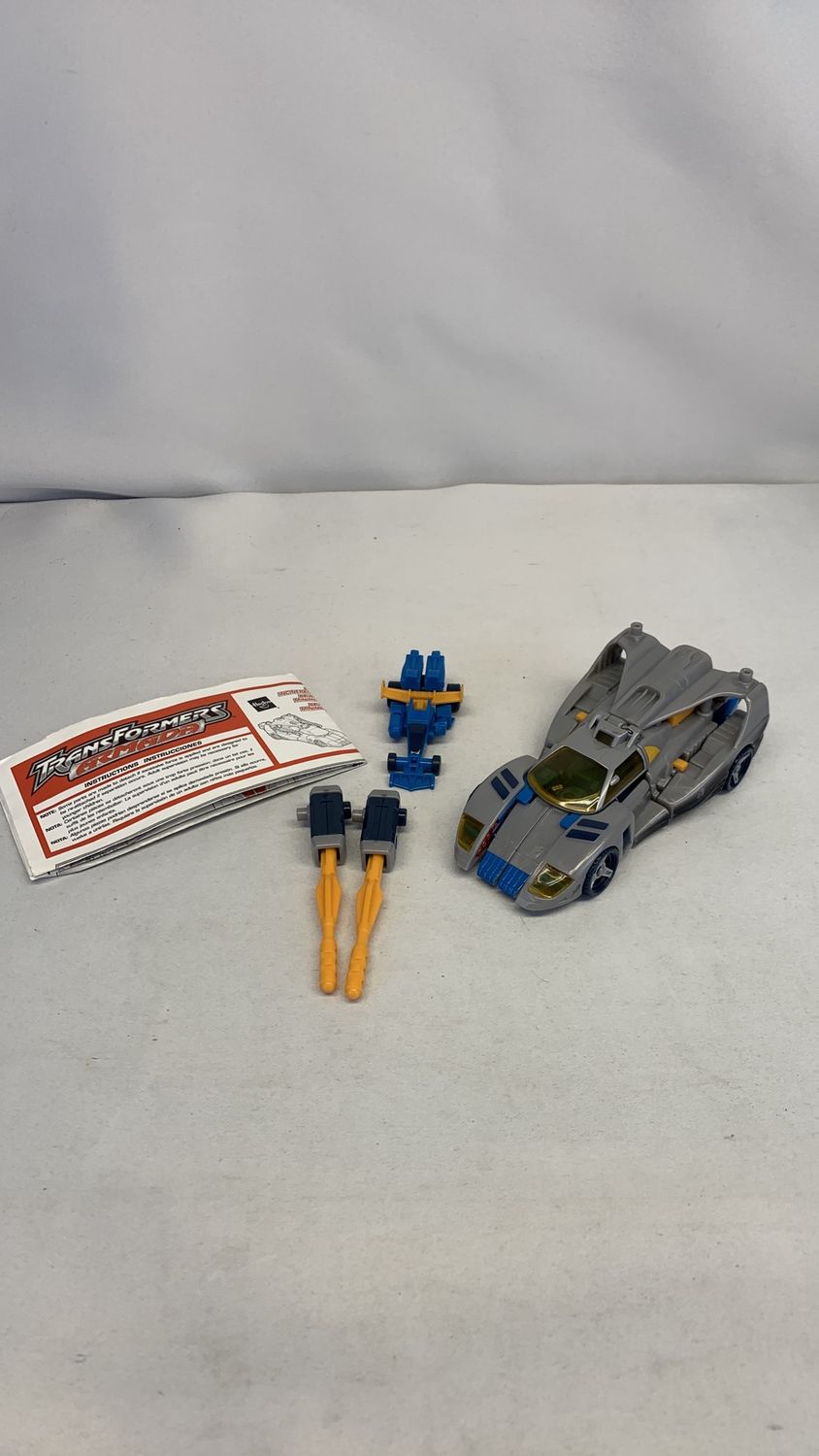 Hasbro Transformers Armada Blurr with Incinerator Figures 2002 (used)