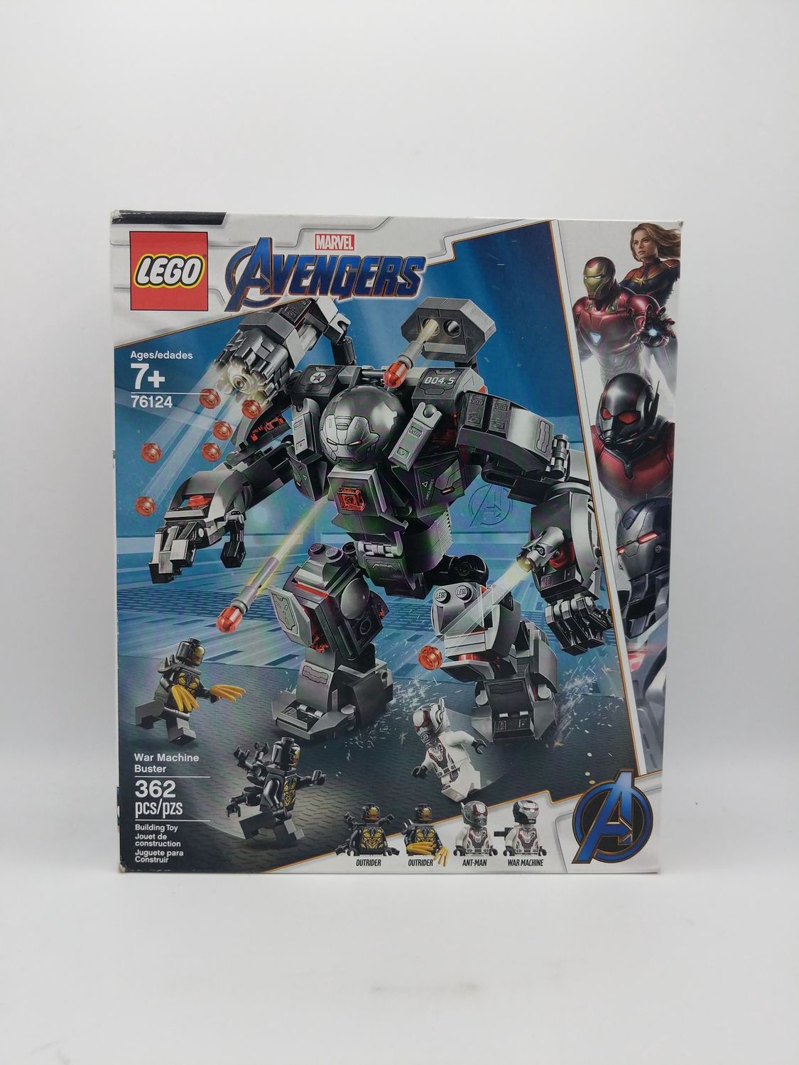 Lego 76124 Marvel Avengers War Machine Buster 2019