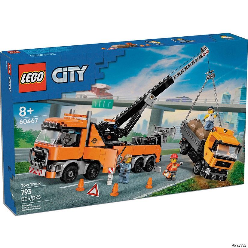 Lego 60467 City Tow Truck 2025