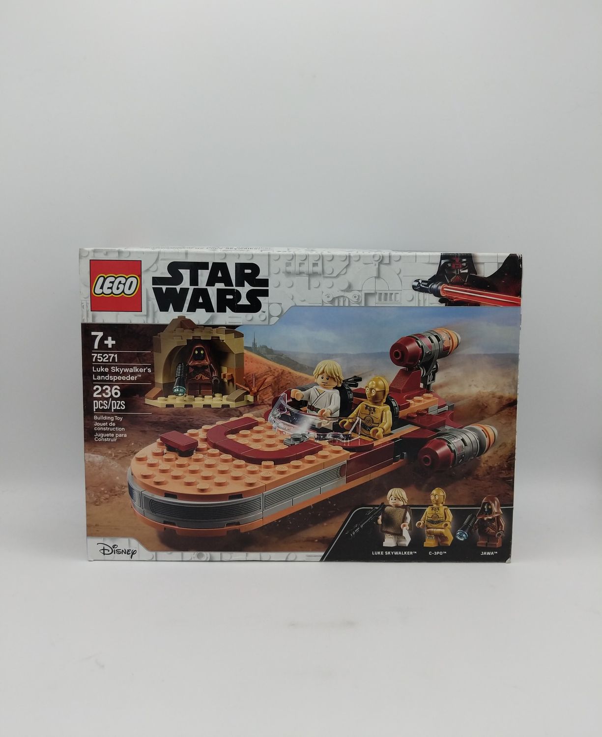 Lego 75271 Star Wars Luke Skywalker's Landspeeder 2020 