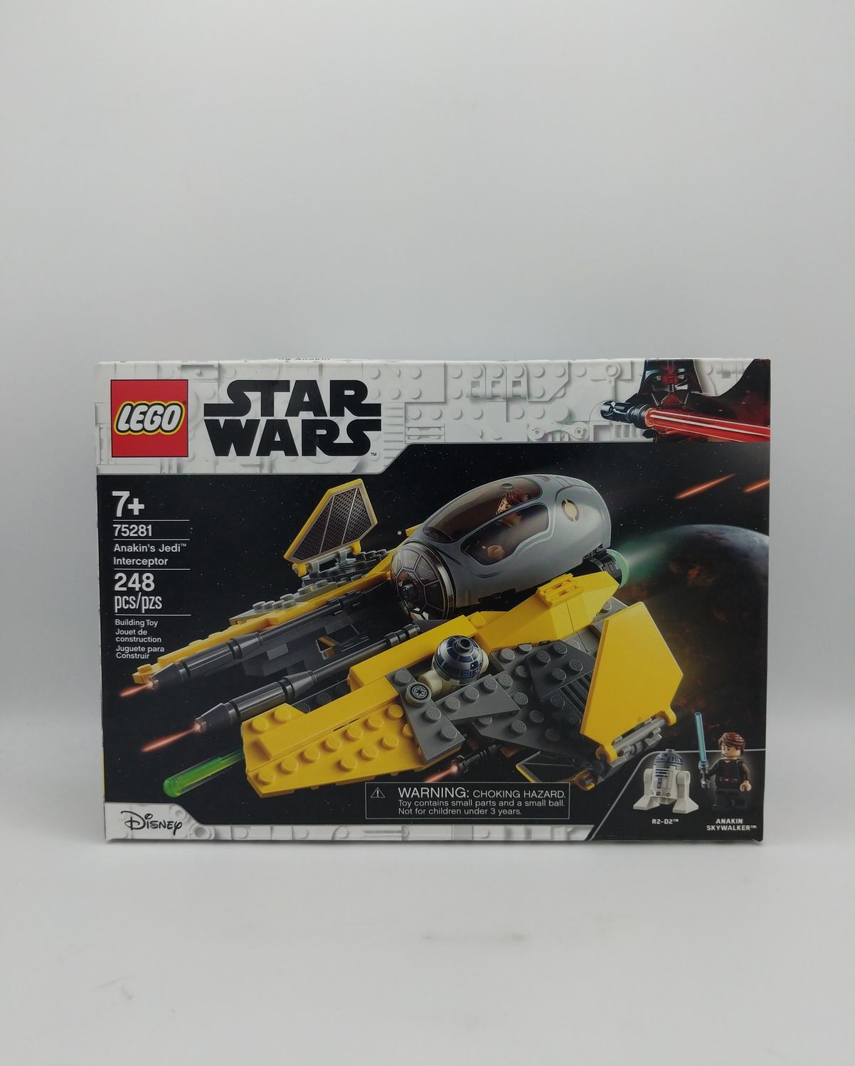 Lego 75281 Star Wars Anakin's Jedi Interceptor 2020