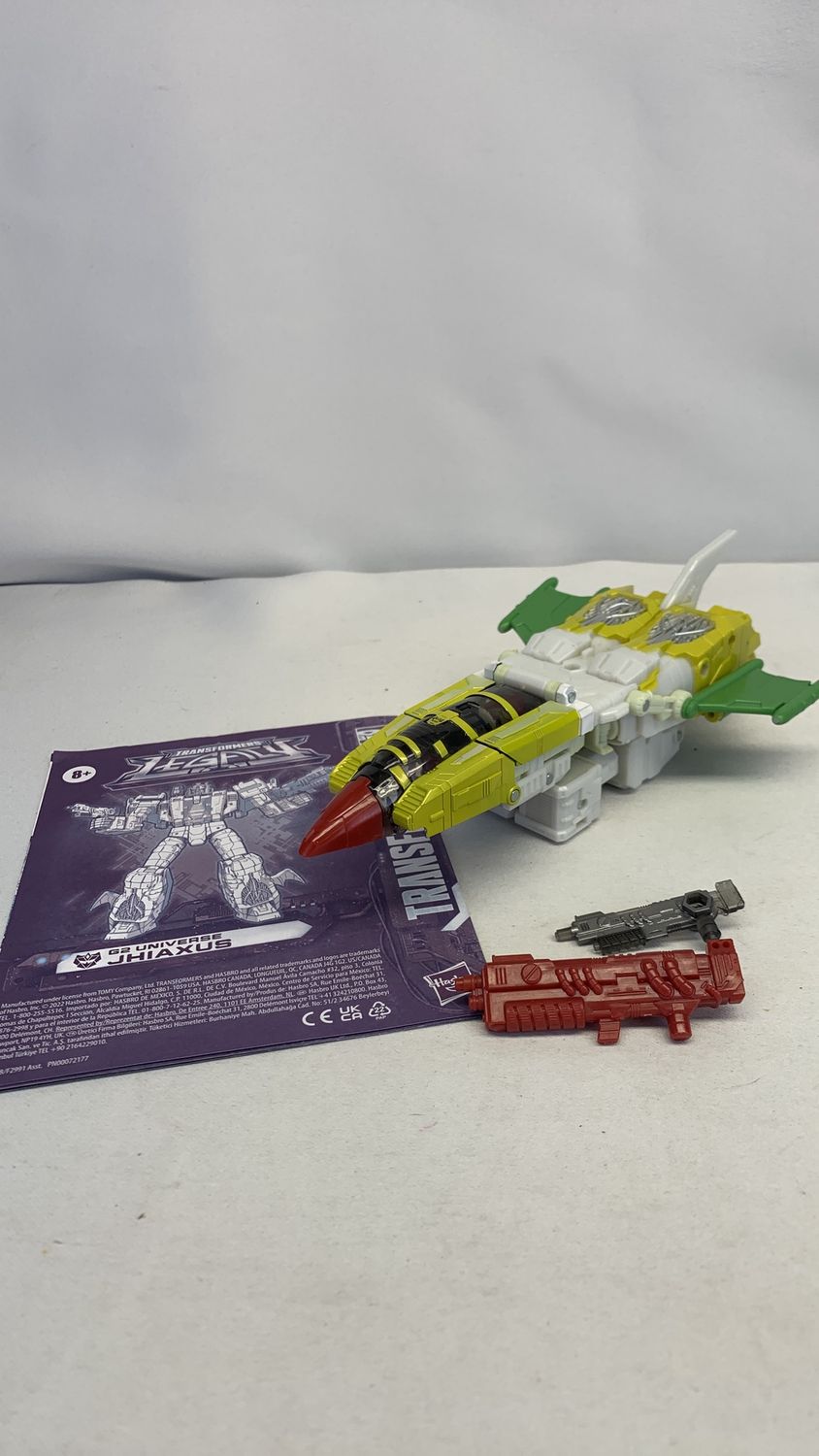Hasbro Transformers Legacy Jhiaxus Figure 2022 (used)