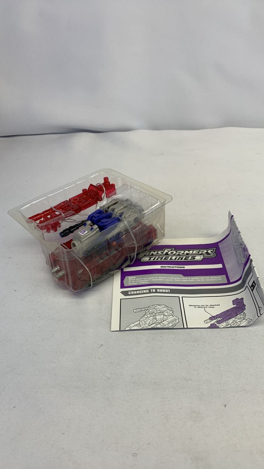 Hasbro Transformers Timelines Landquake Figure 2006