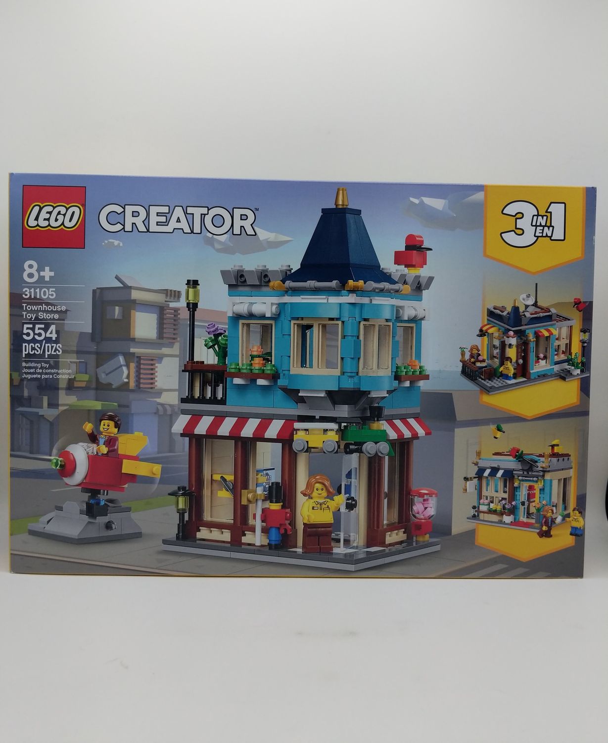 Lego 31105 Creator Townhouse Toy Store 3 in 1 2020