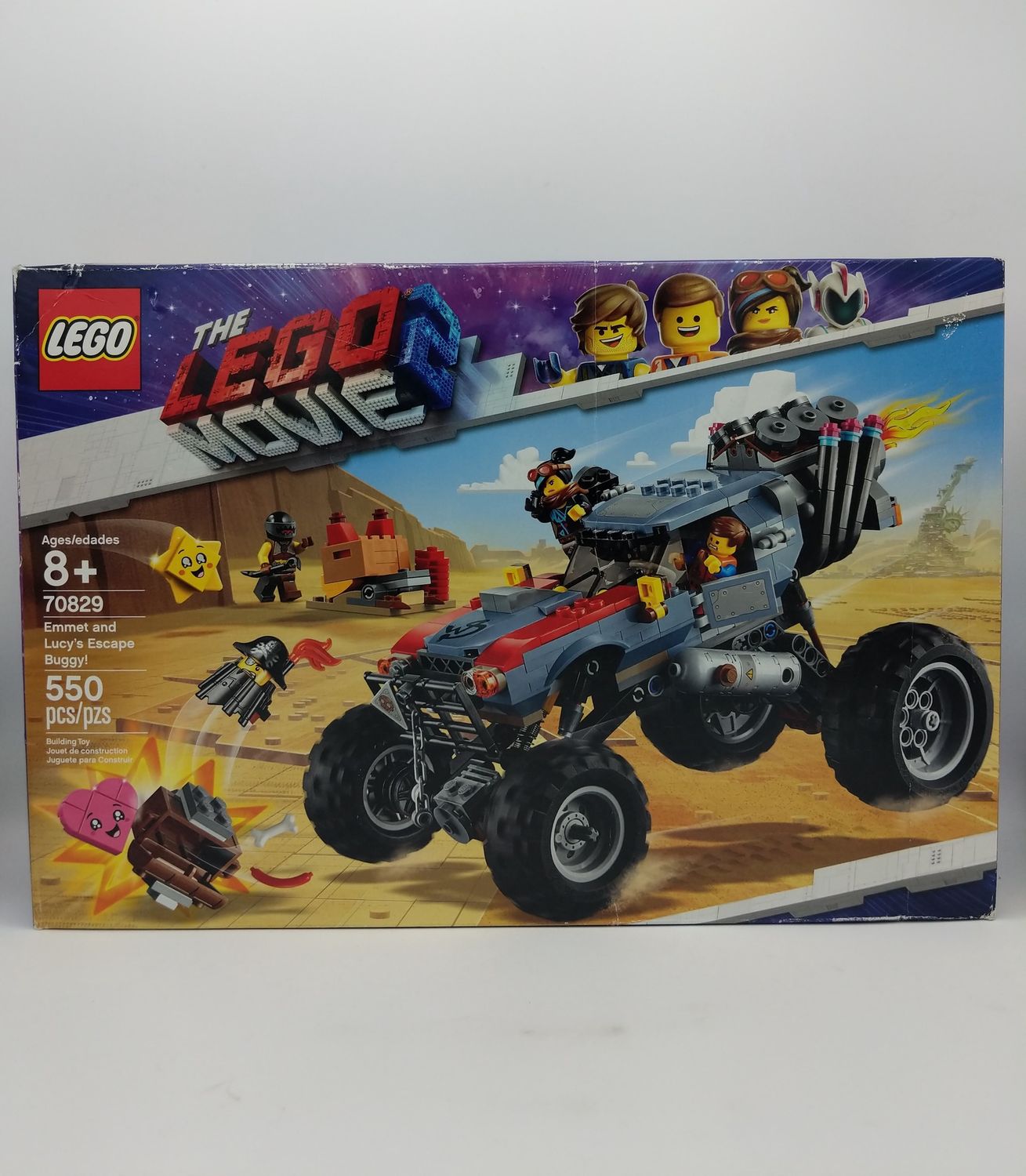 Lego 70828 The Lego Movie Emmet and Lucy's Escape Buggy 2019