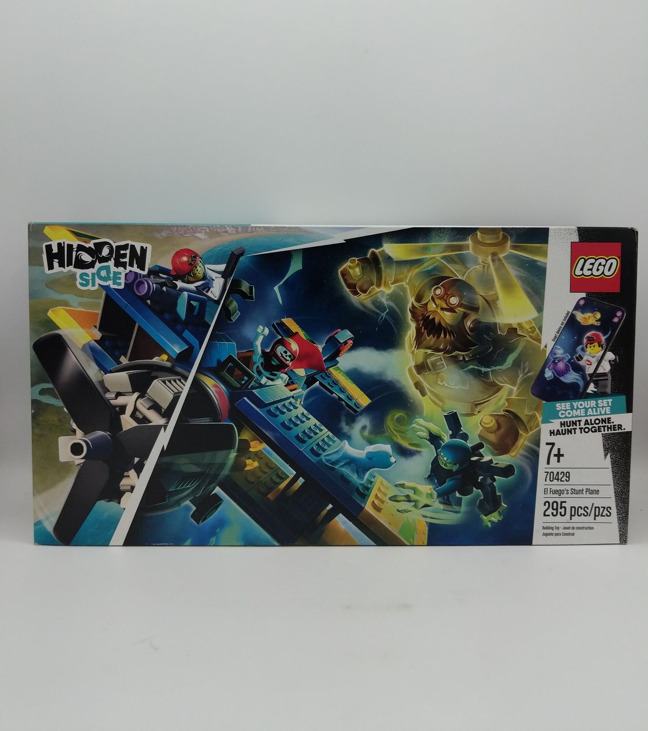 Lego 70429 Hidden Side El Fuego's Stunt Plane 2020