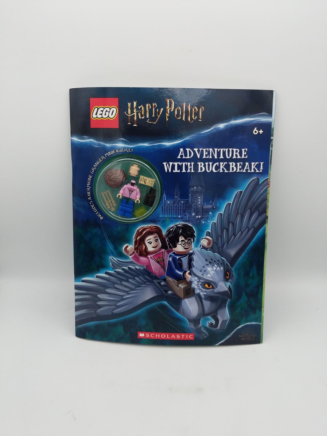 Lego Harry Potter Adventure with Buckbeak! Activity Book with Minifigure  2020