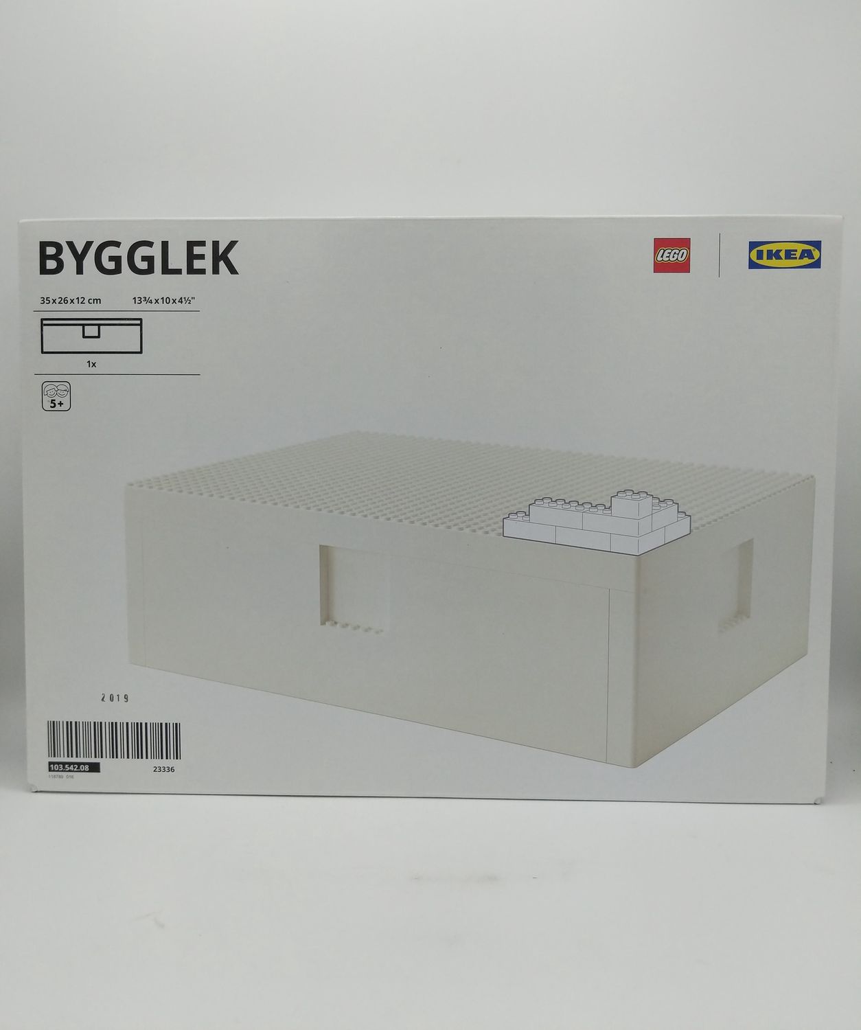 IKEA Lego Bygglek Large Box w/Lid2 2019