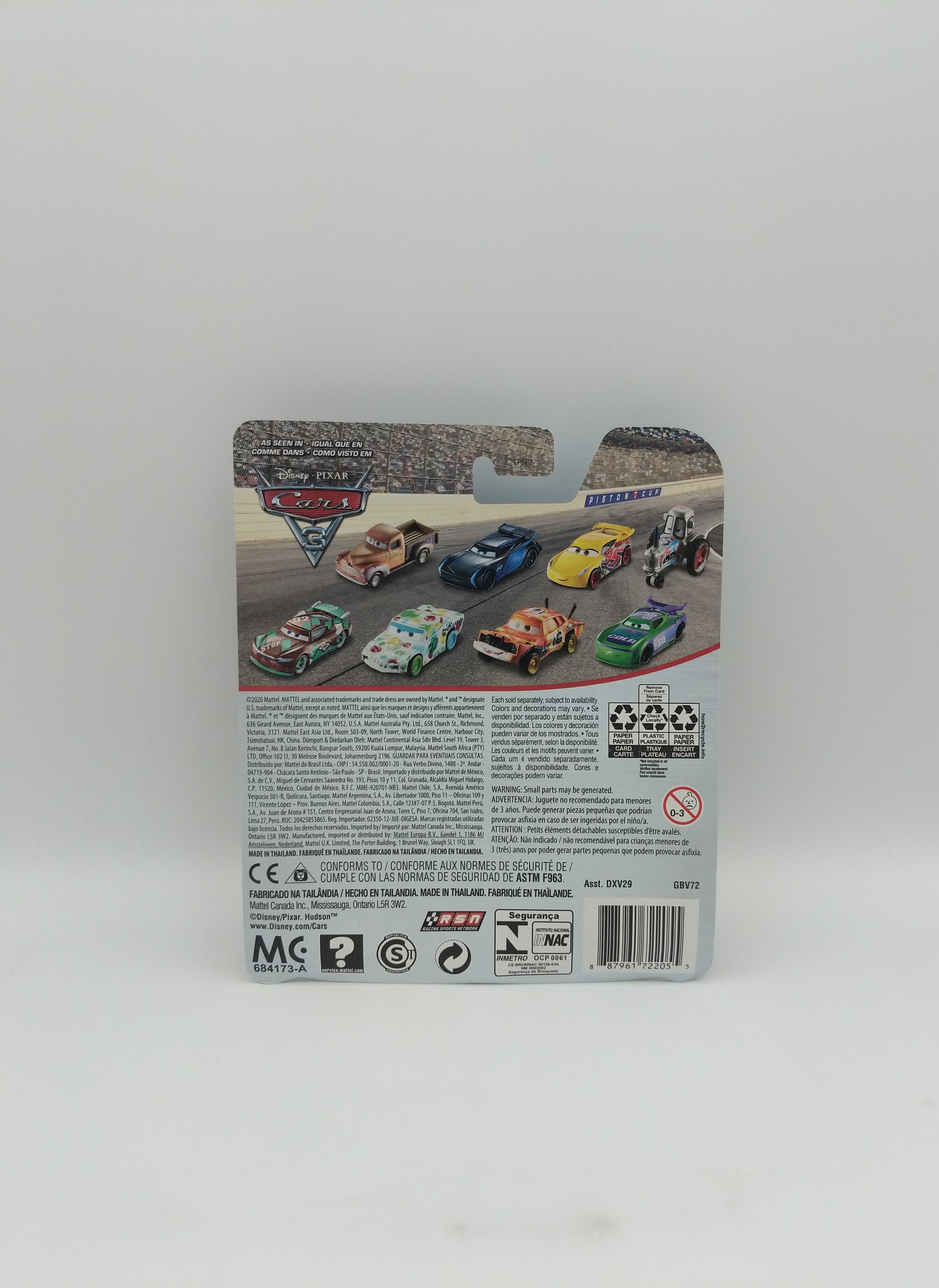 Mattel Disney Pixar Cars Floyd Morgan 2020 view 2