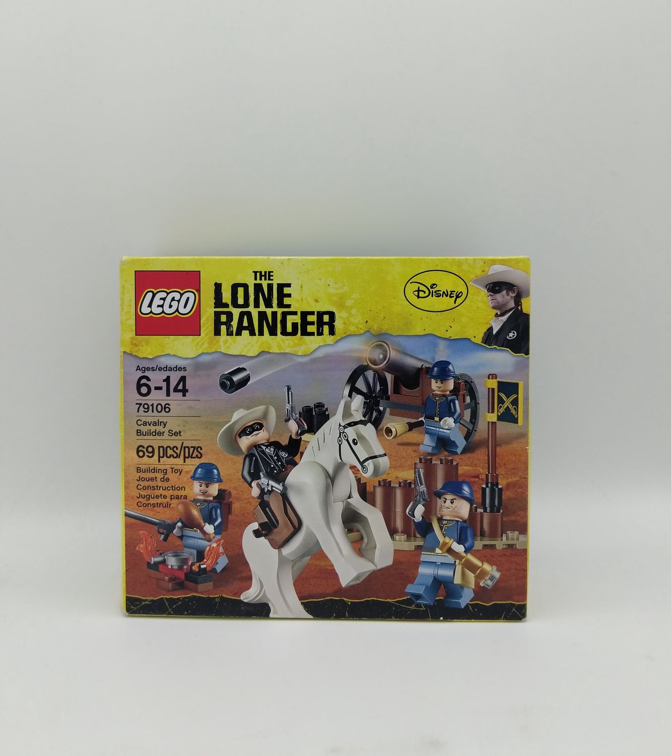 Lego 79106 The Lone Ranger Calvary Builder Set 2013