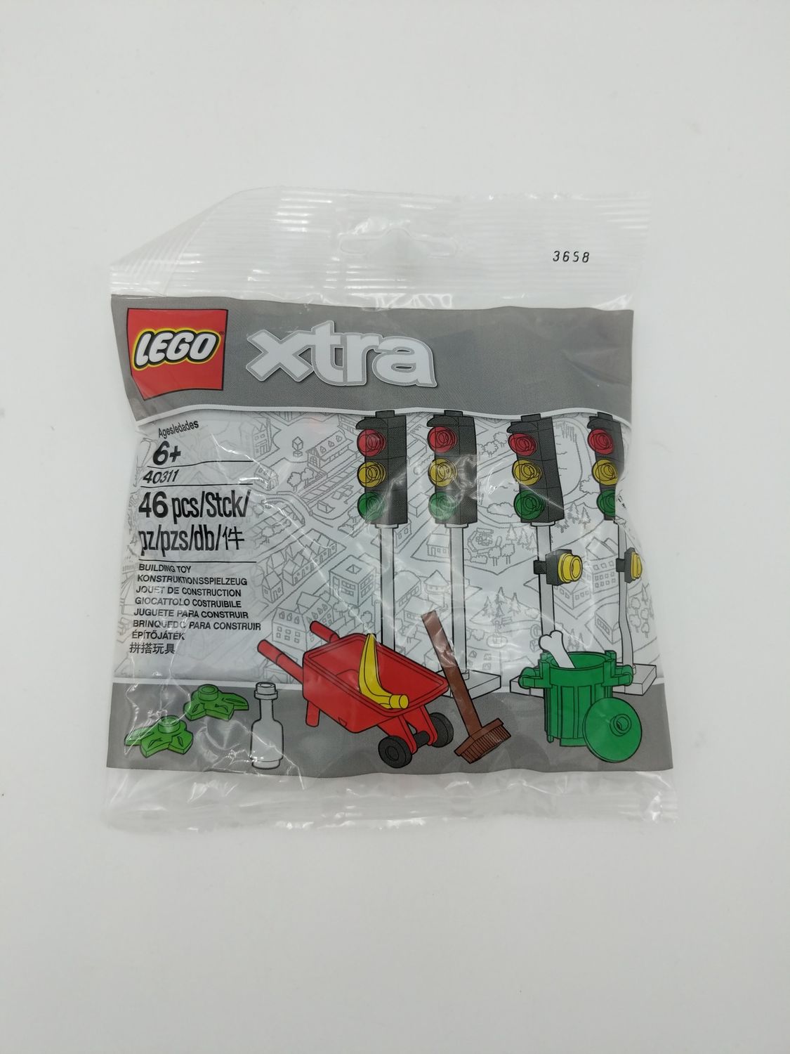 Lego 40311 Xtra Traffic Lights Polybag 2018