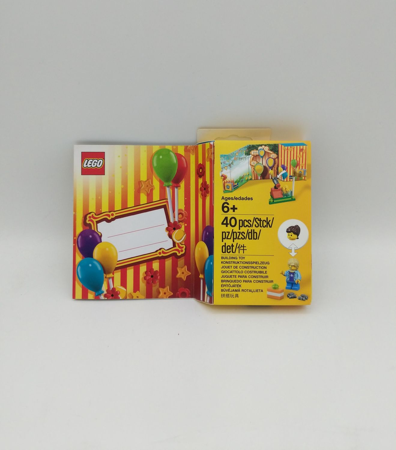 Lego 853906 Birthday Card 2019