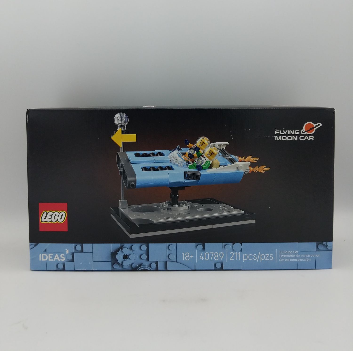 Lego 40789 Ideas Flying Moon Car 2025