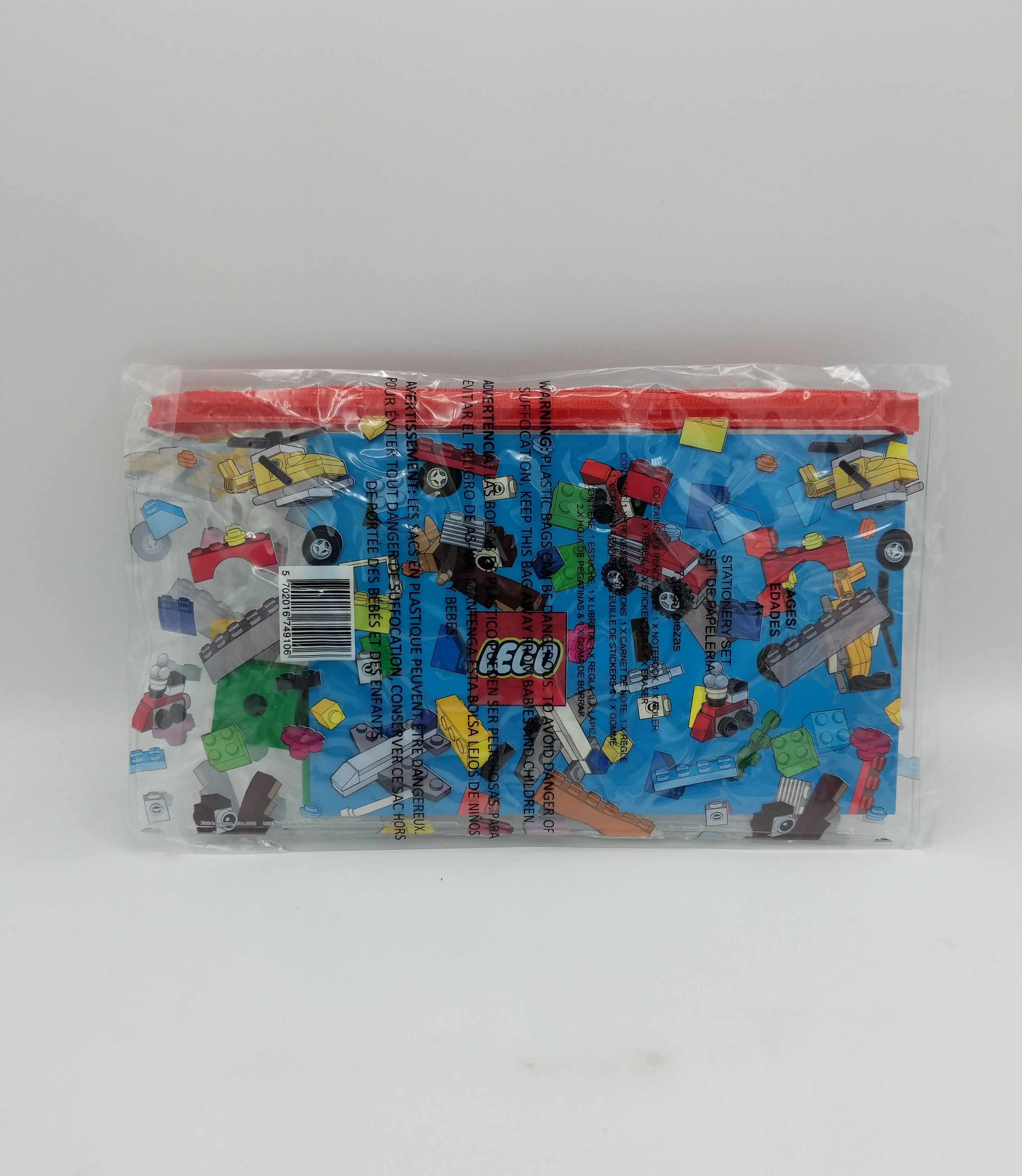Lego Stationary Set view 2