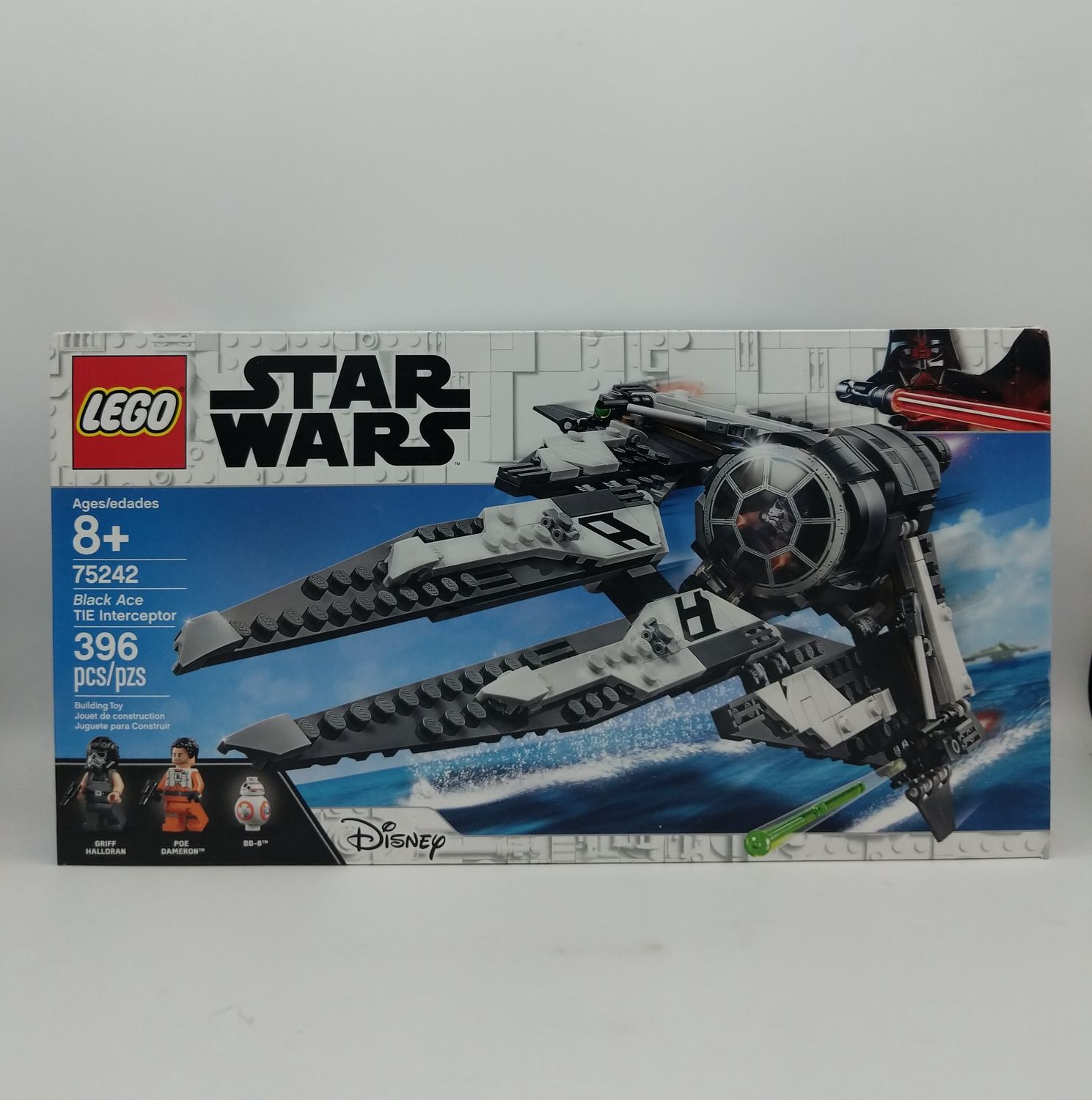 Lego 75242 Star Wars Black Ace TIE Interceptor 2019