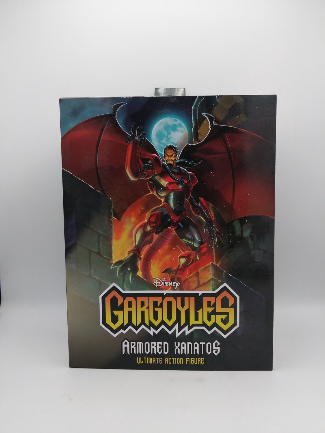 NECA Disney Gargoyles Armored Xanatos Figure