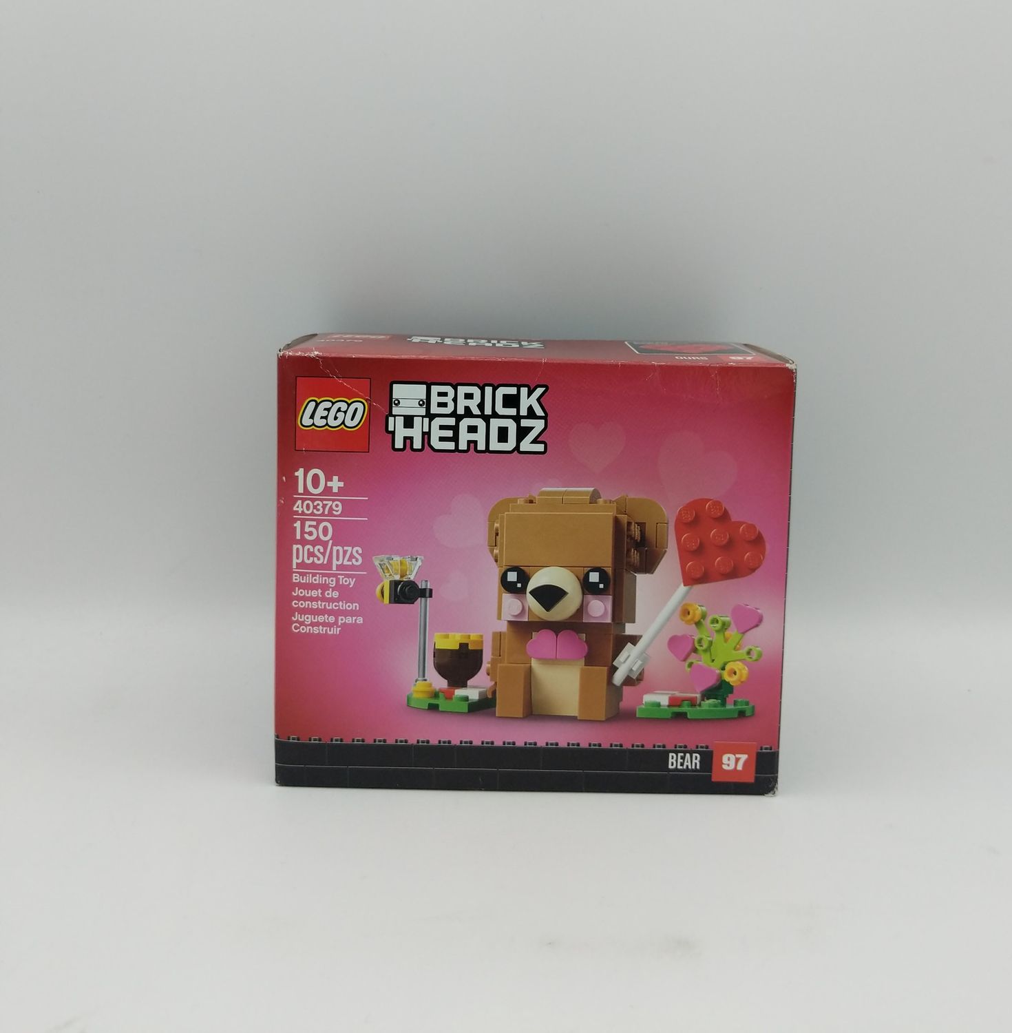 Lego 40379 BrickHeadz Bear 2020