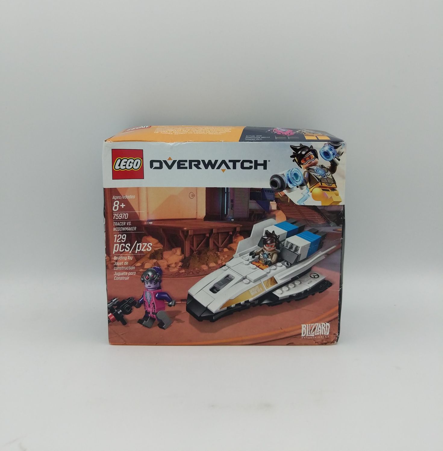 Lego 75970 Overwatch Tracer V. Widowmaker 2019
