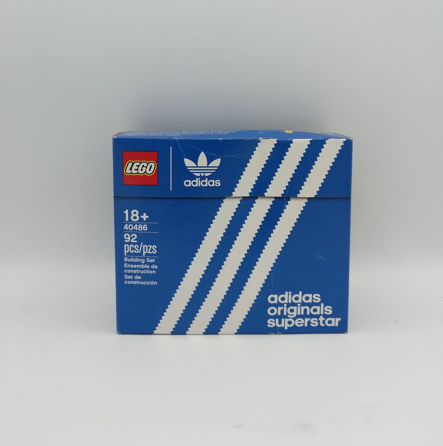 Lego 40486 Mini Adidas Originals Superstar 2021