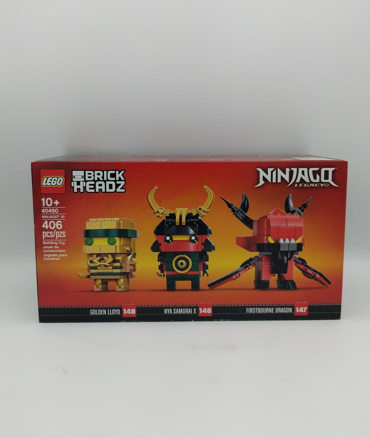 Lego 40490 BrickHeadz Ninjago Legacy Ninjago 10 2021