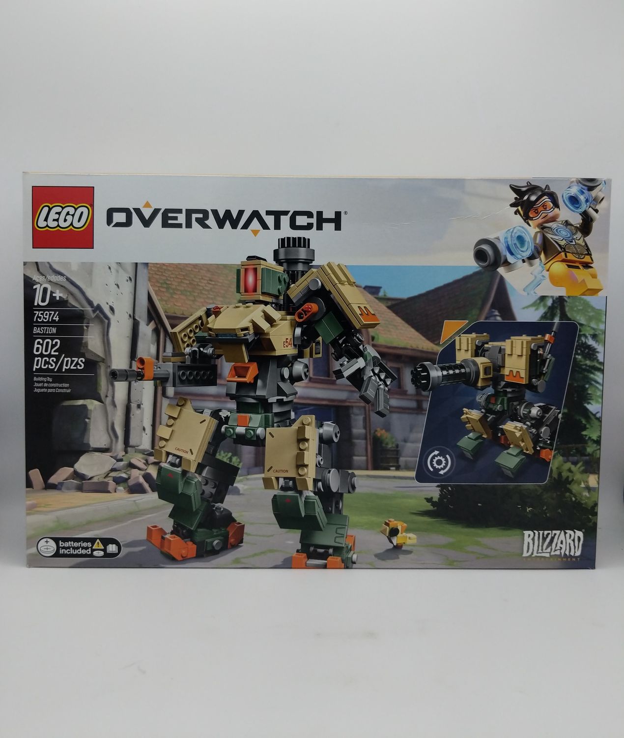 Lego 75974 Overwatch Bastion 2019