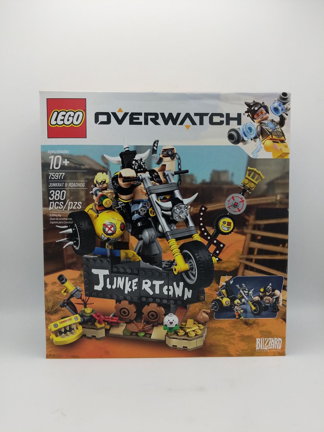 Lego 75977 Overwatch Junkrat &amp; Roadhog 2019