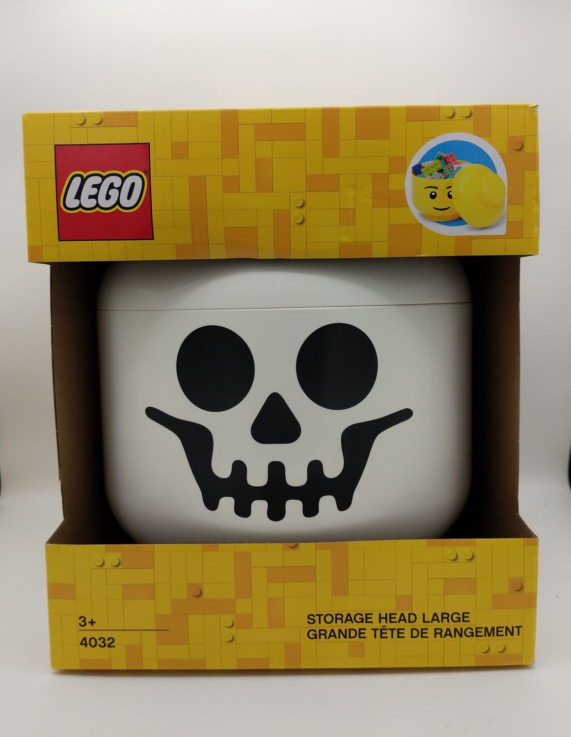 Lego 4032 Storage Head Large Skull 2020