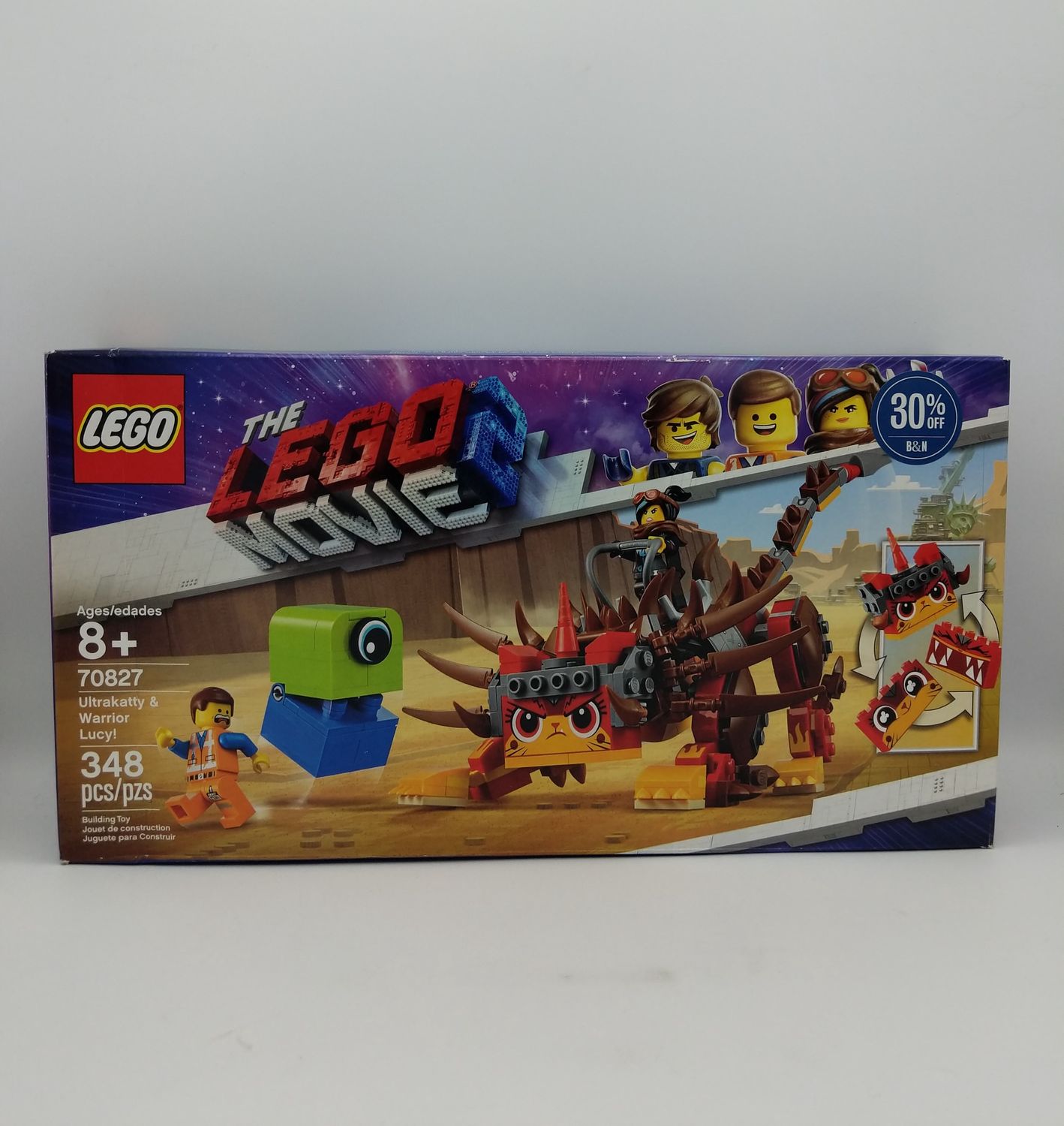 Lego 70827 The Lego Movie Ultrakatty &amp; Warrior Lucy! 2019