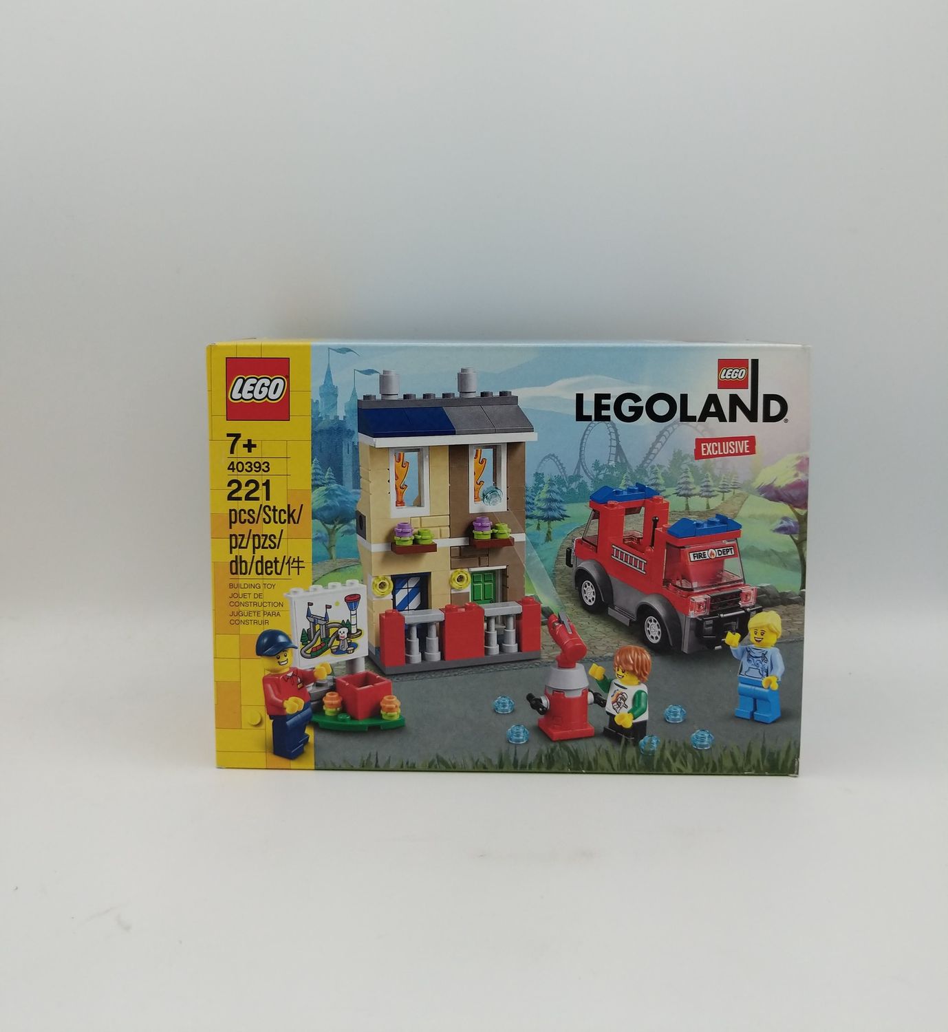 Lego 40393 Legoland Fire Academy 2020