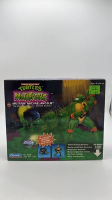Playmates TMNT Figure Mutations Mutatin’ Michaelangelo Vintage 1992