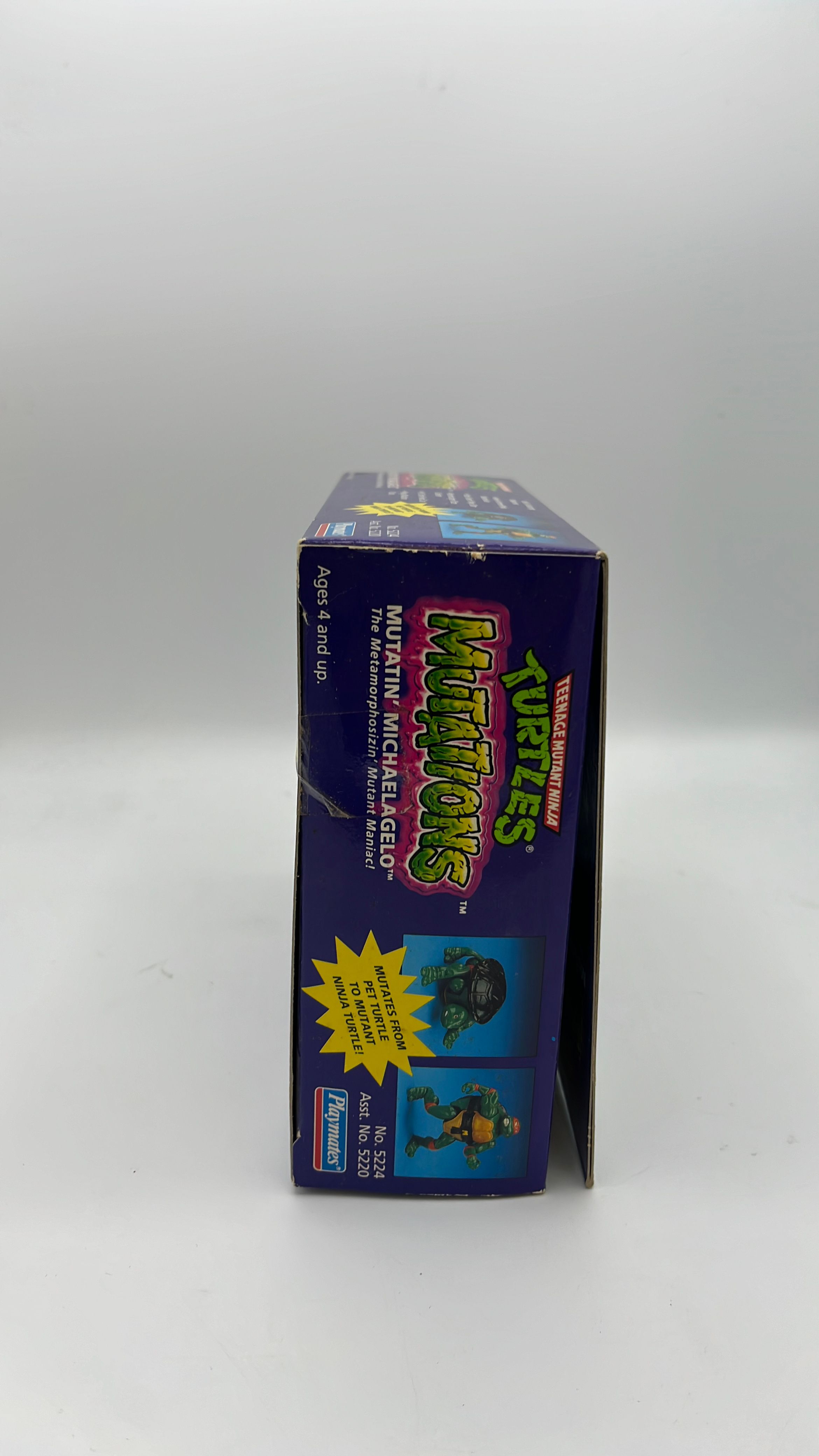 Playmates TMNT Figure Mutations Mutatin’ Michaelangelo Vintage 1992 view 4