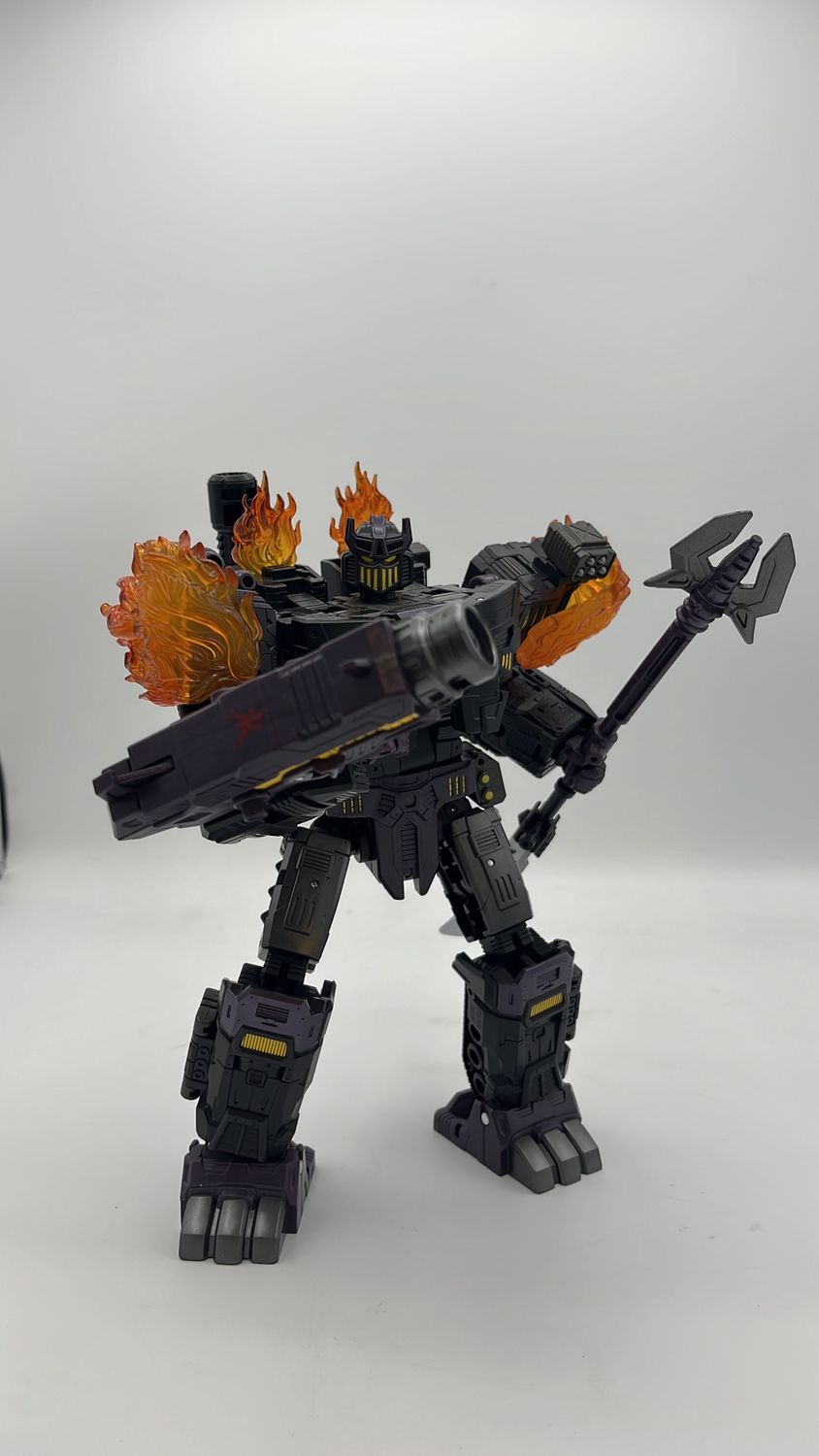 Hasbro Transformers  Megatronus Prime: The Fallen Figure 2025 (used)