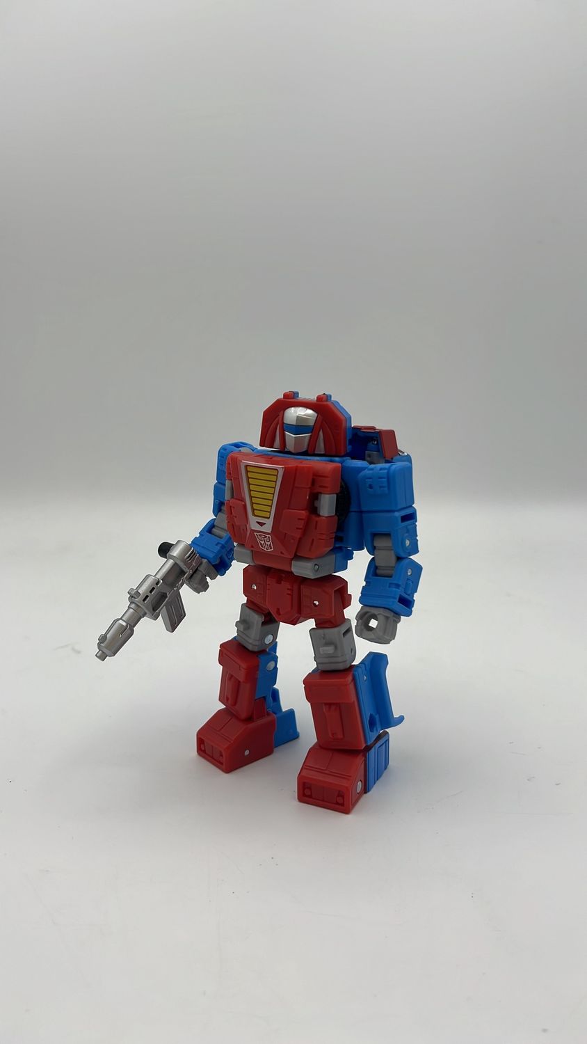 Hasbro Transformers Retro Gears Figure 2025 (used)