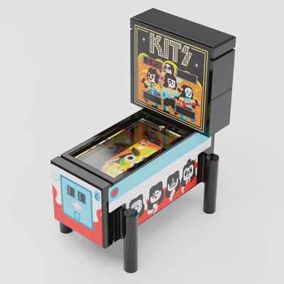 B3 KITS Pinball Arcade Machine Building Set Custom Lego